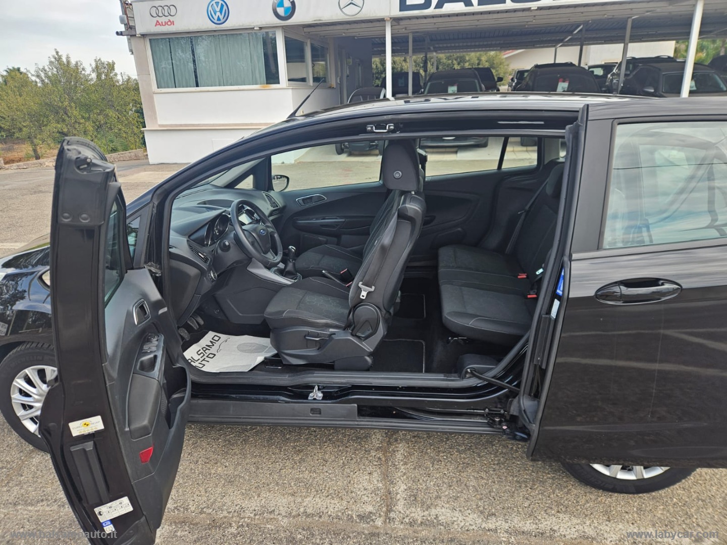 B-Max 1.5 TDCi 95 CV TITANIUM - immagine 10
