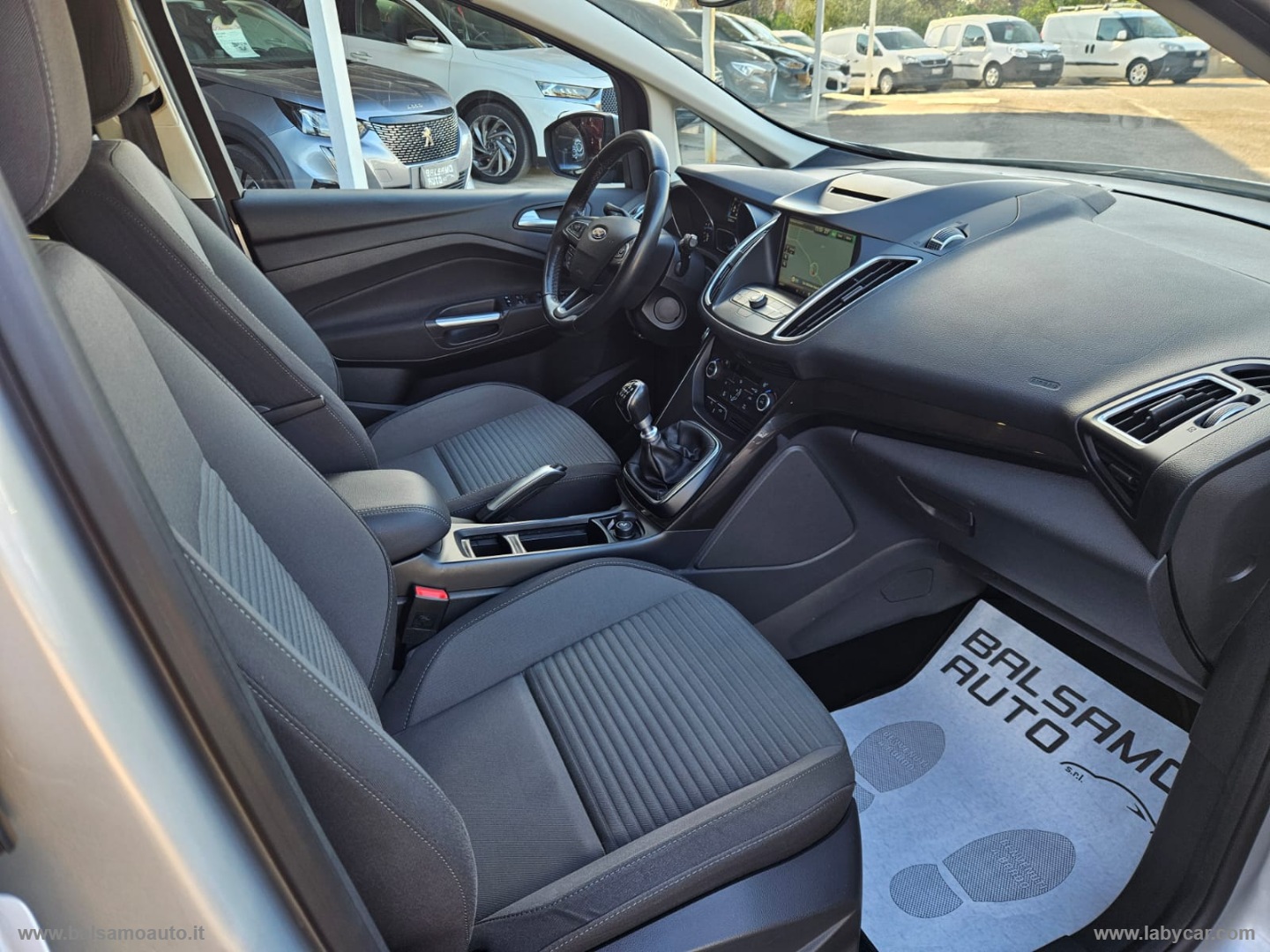 C-Max 1.5 TDCi 120 CV S&S Titanium - immagine 10