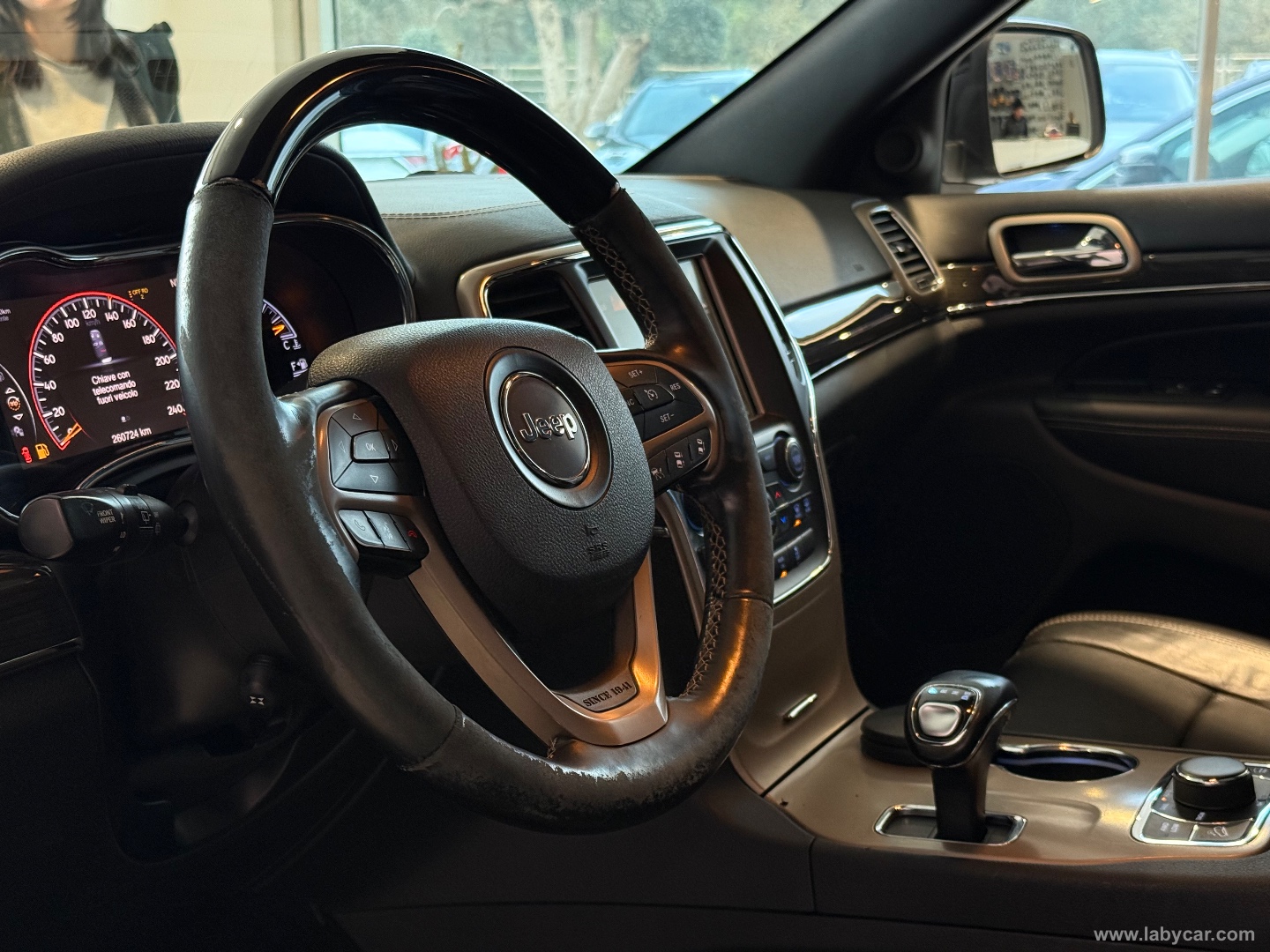 Gr. Cherokee 3.0 V6 CRD 250 MJT II Lim. - immagine 10