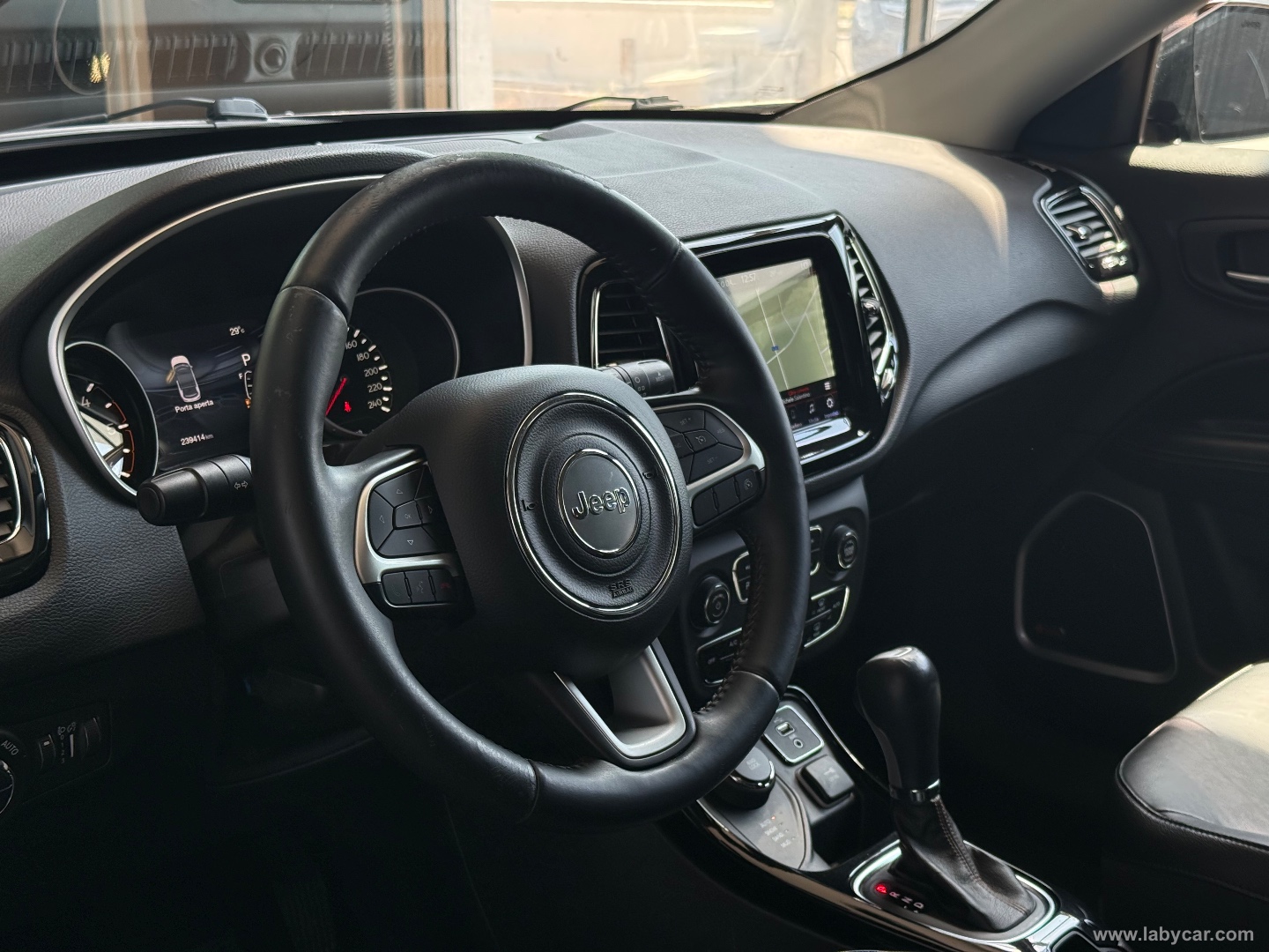 Compass 2.0 Mjt II aut. 4WD Longitude - immagine 10