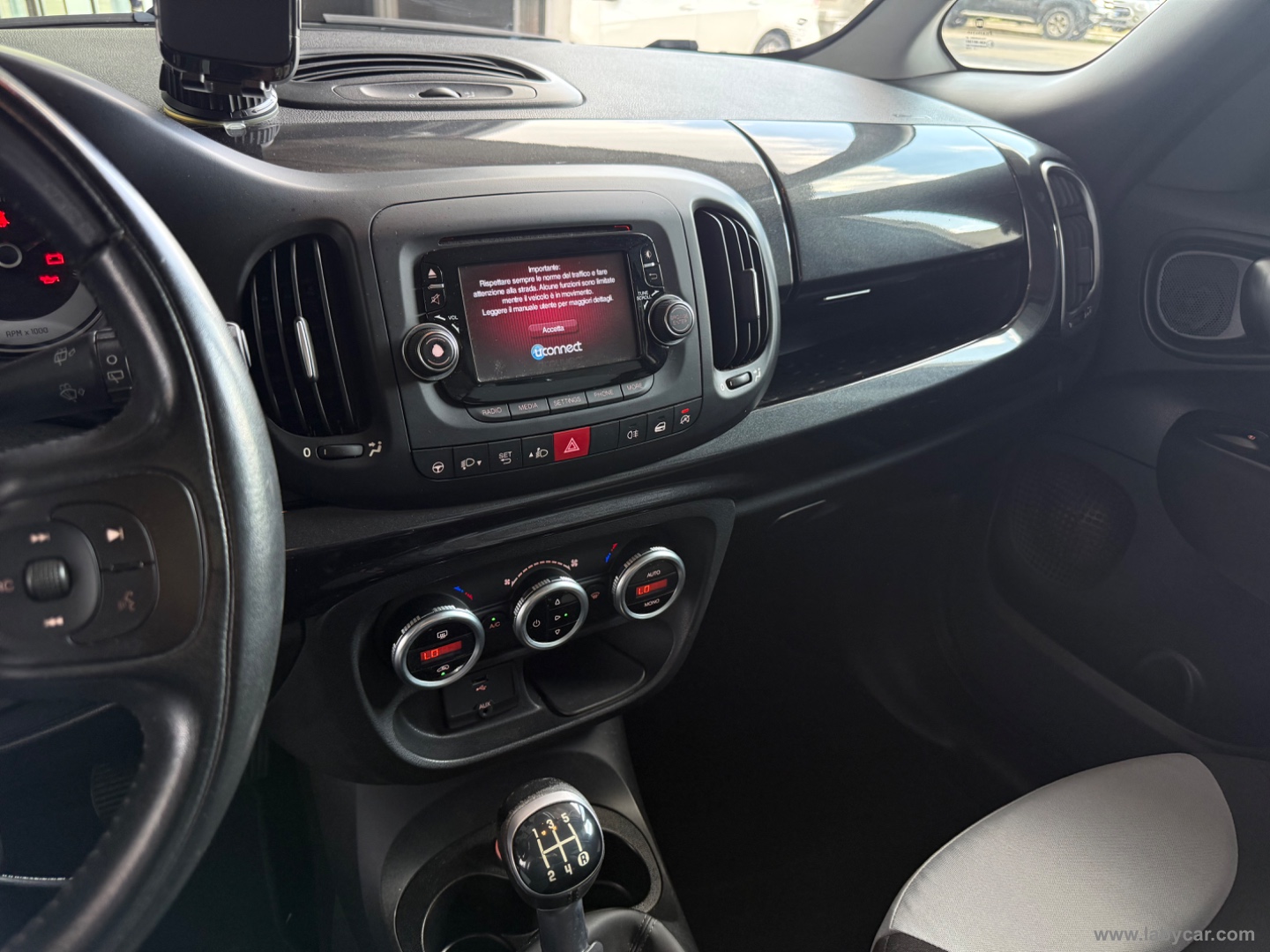 500L 1.3 MJT 85 CV Lounge - immagine 10