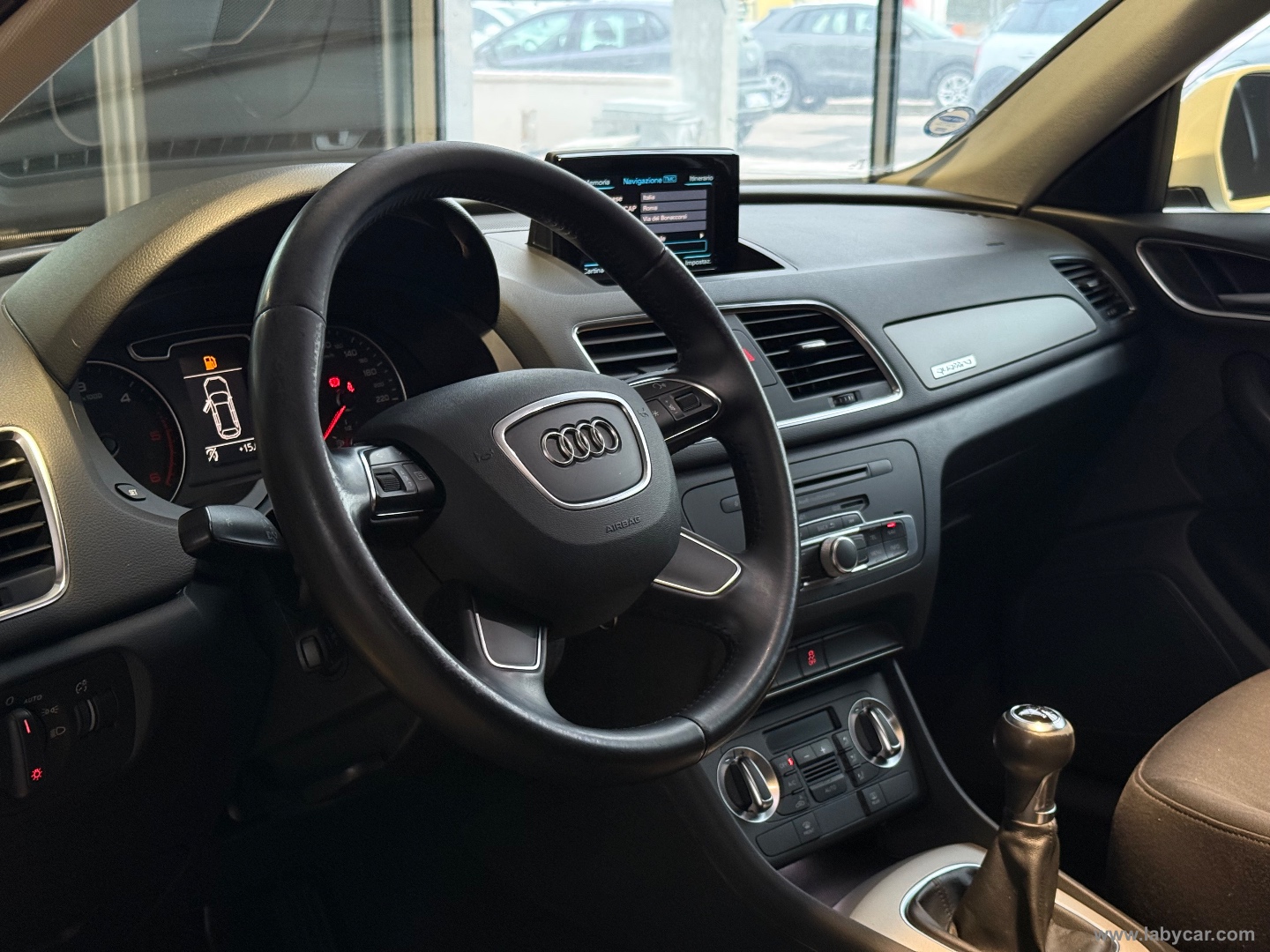 Q3 2.0 TDI quattro TETTO APRIBILE - immagine 10