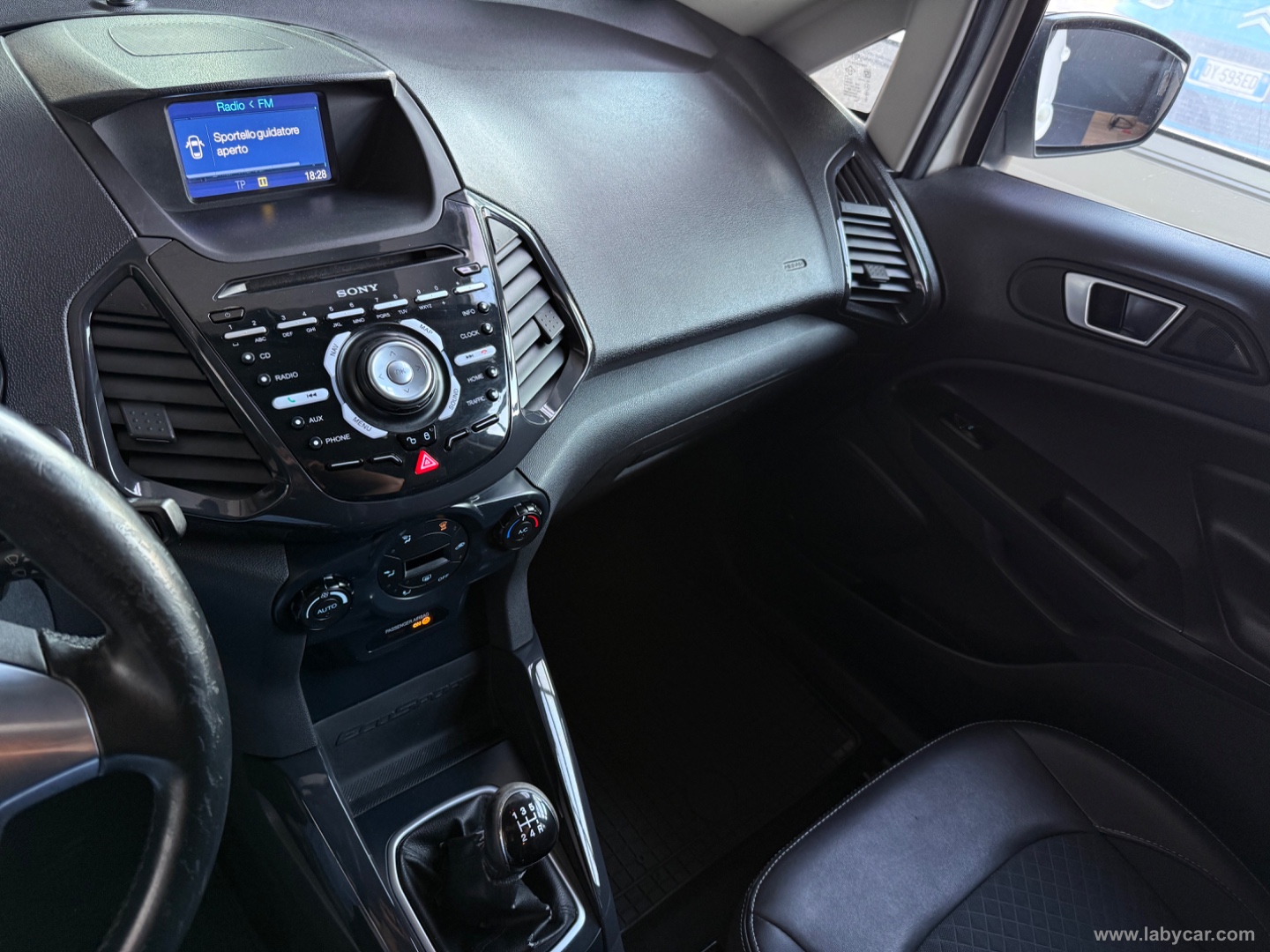 EcoSport 1.5 TDCi 95 CV Titanium - immagine 10