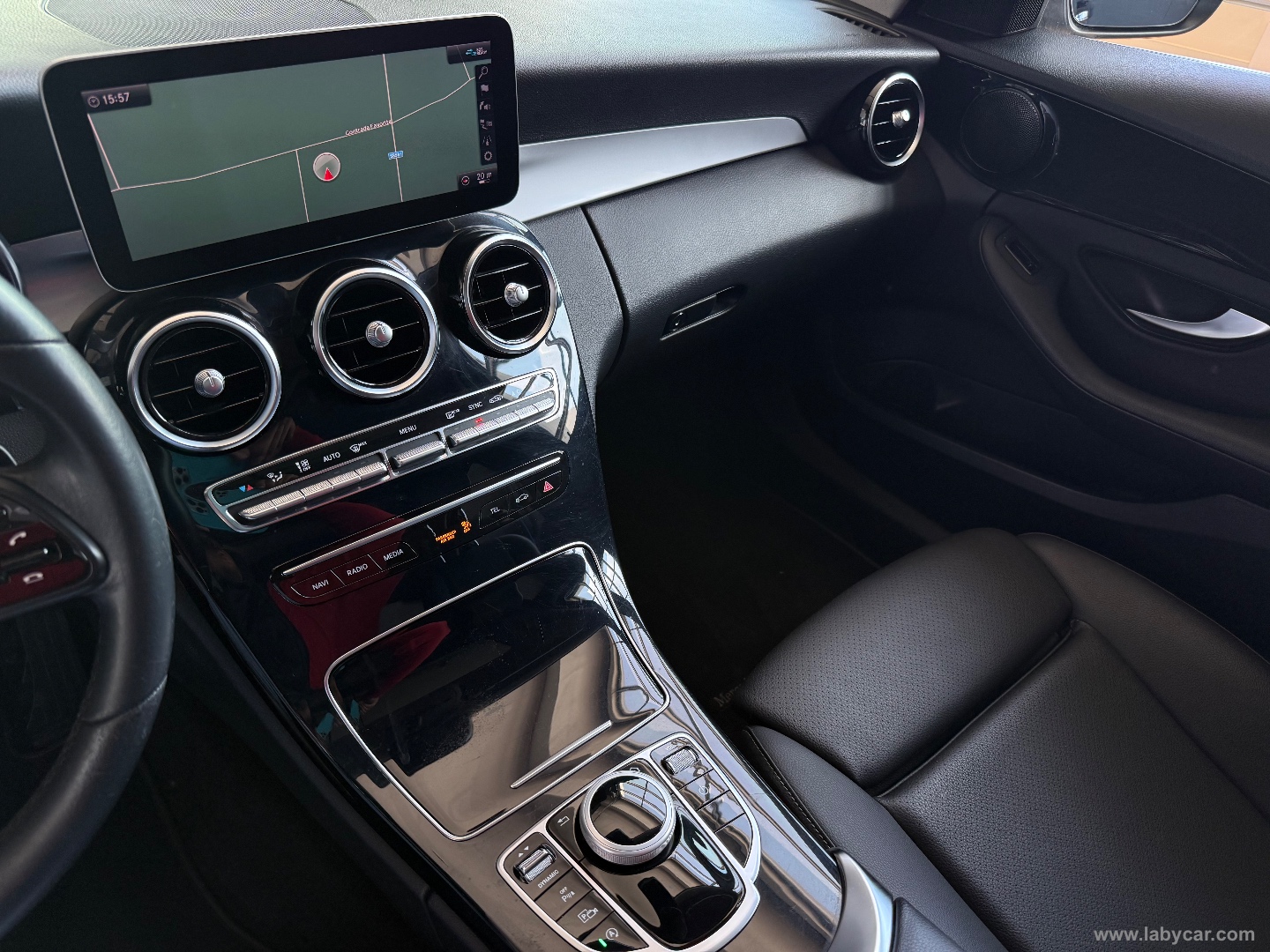 C 180 d Auto Sport Plus TETTO APRIBILE - immagine 10