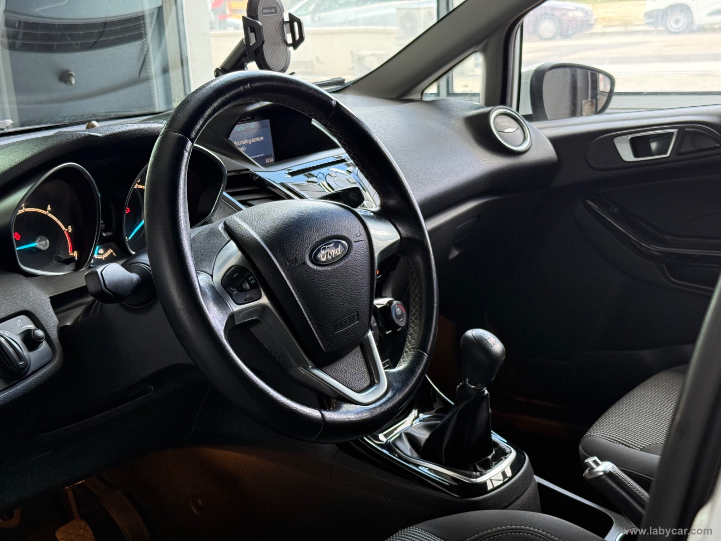 Fiesta 1.5 TDCi 75 CV 5p. Titanium - immagine 10