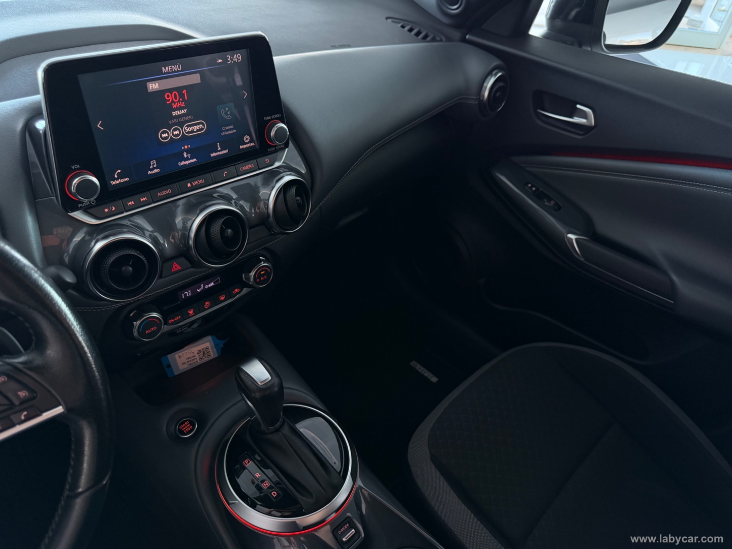 Juke 1.0 DIG-T 117 CV DCT N-Connecta - immagine 10