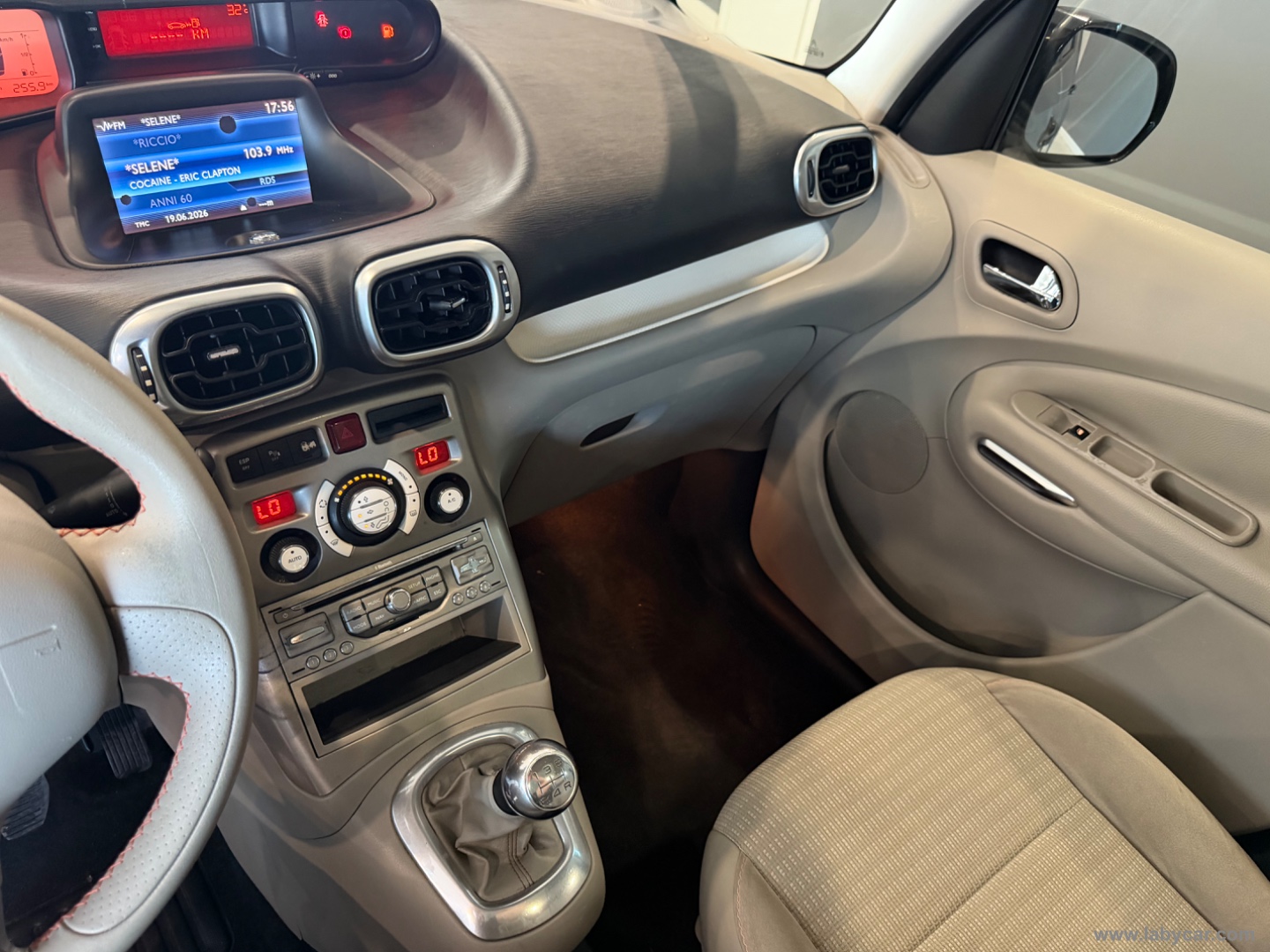 C3 Picasso 1.6 HDi 110 air. Style - immagine 10