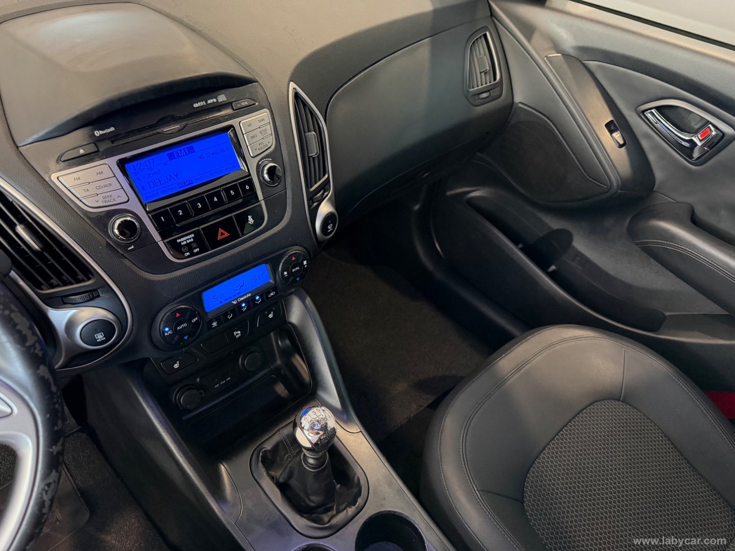 ix35 1.7 CRDi 2WD Comfort - immagine 10