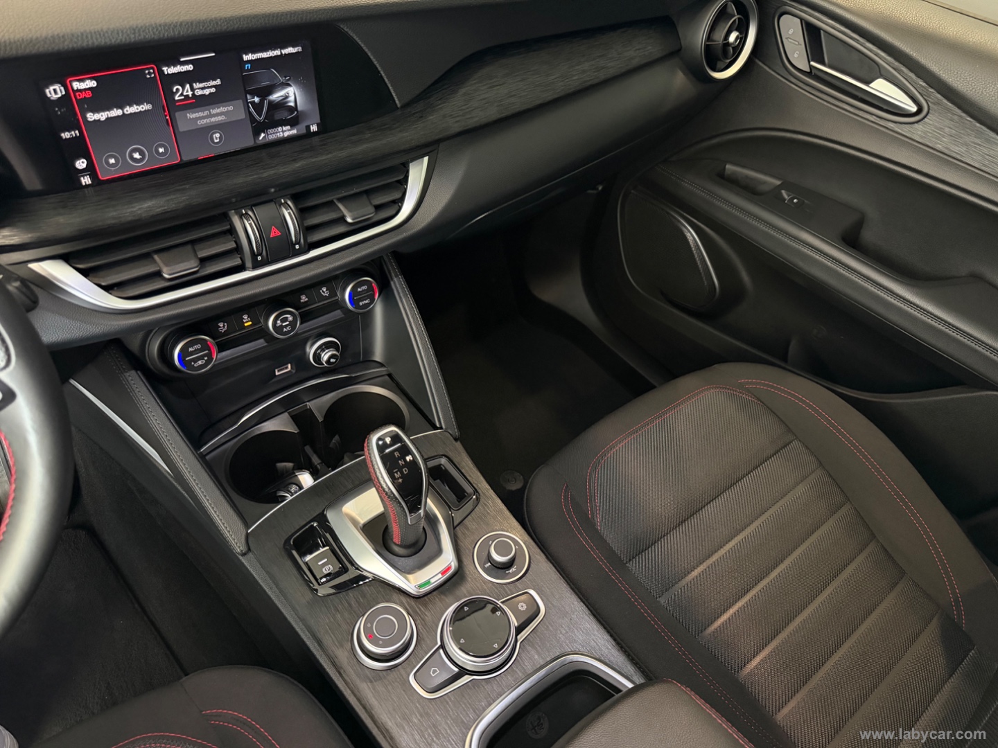 Stelvio 2.2 T.diesel 160CV AT8 RWD Bus. - immagine 10