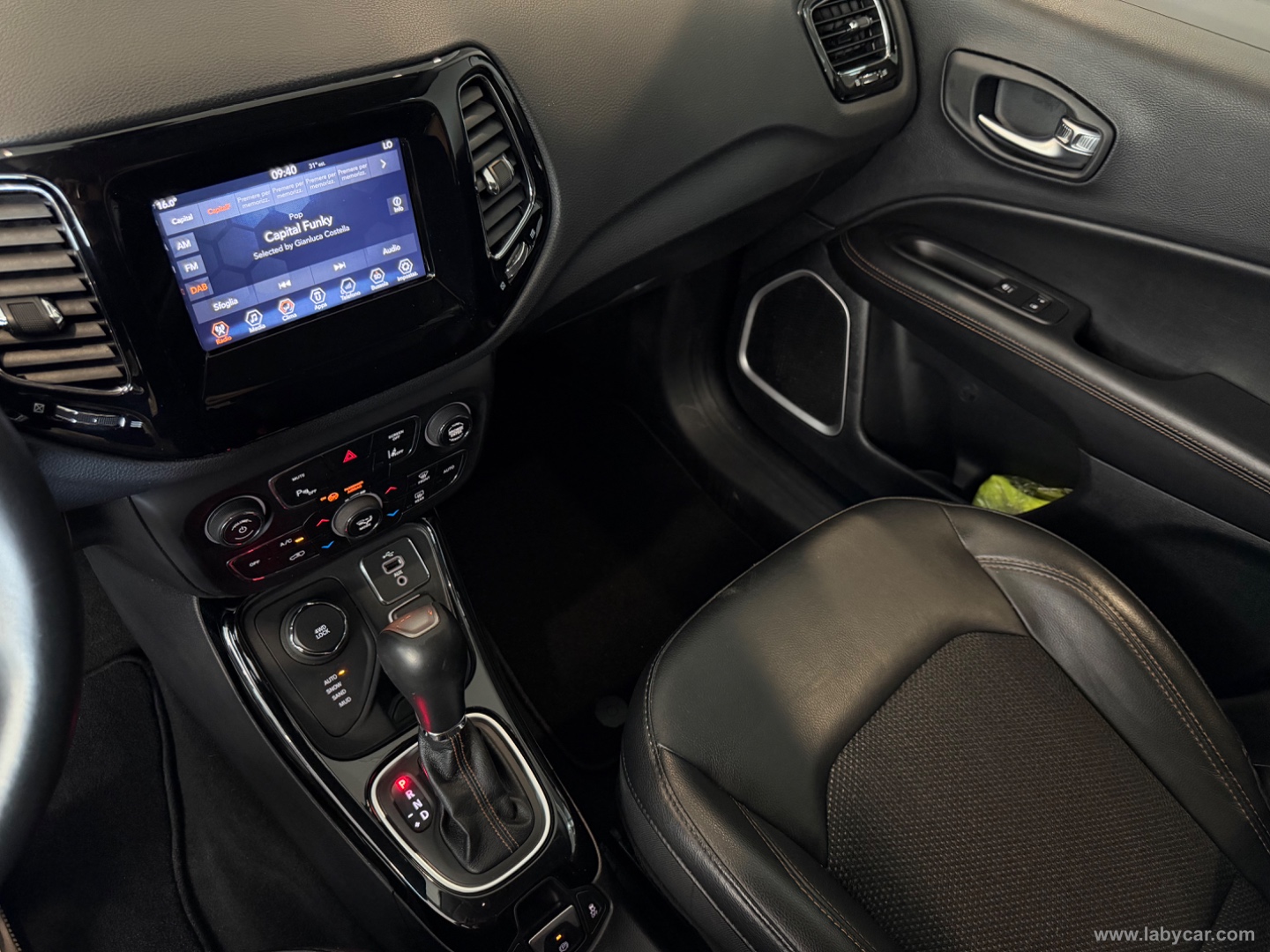 Compass 1.4 MultiAir 170 aut.4WD Limited - immagine 10