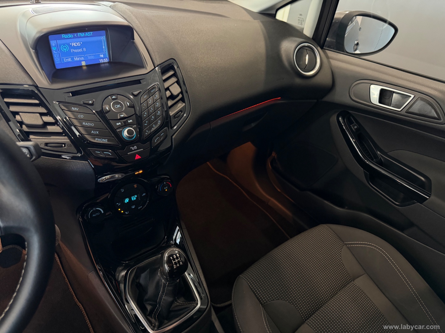 Fiesta 1.5 TDCi 95 CV 5p. Titanium - immagine 10