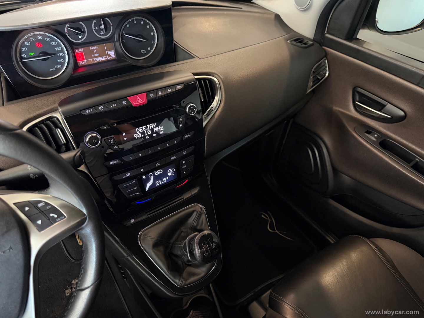 Ypsilon 1.2 69 CV 5p. GPL Ecochic Silver - immagine 10