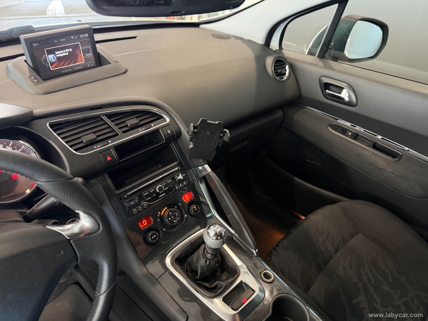 3008 1.6 HDi 115 CV Active - immagine 10