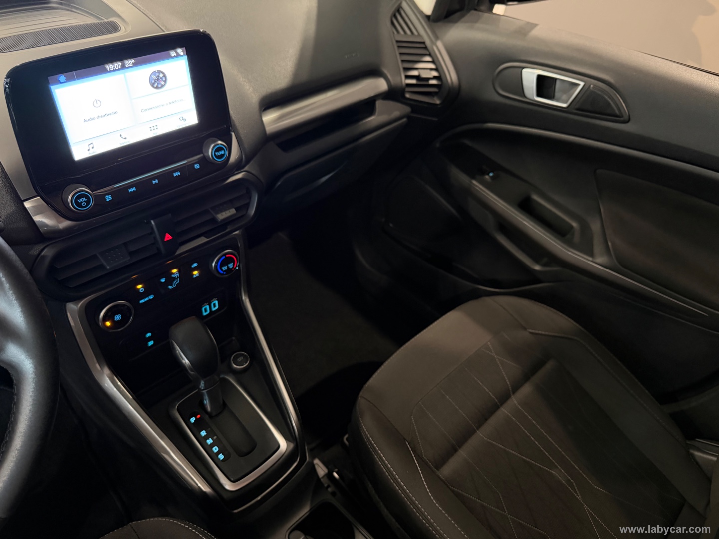 EcoSport 1.0 EcoBoost 125 CV S&S aut. Plus - immagine 10
