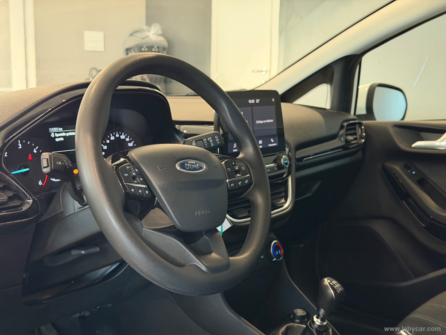Fiesta 1.5 EcoBlue 5p. Plus - immagine 10