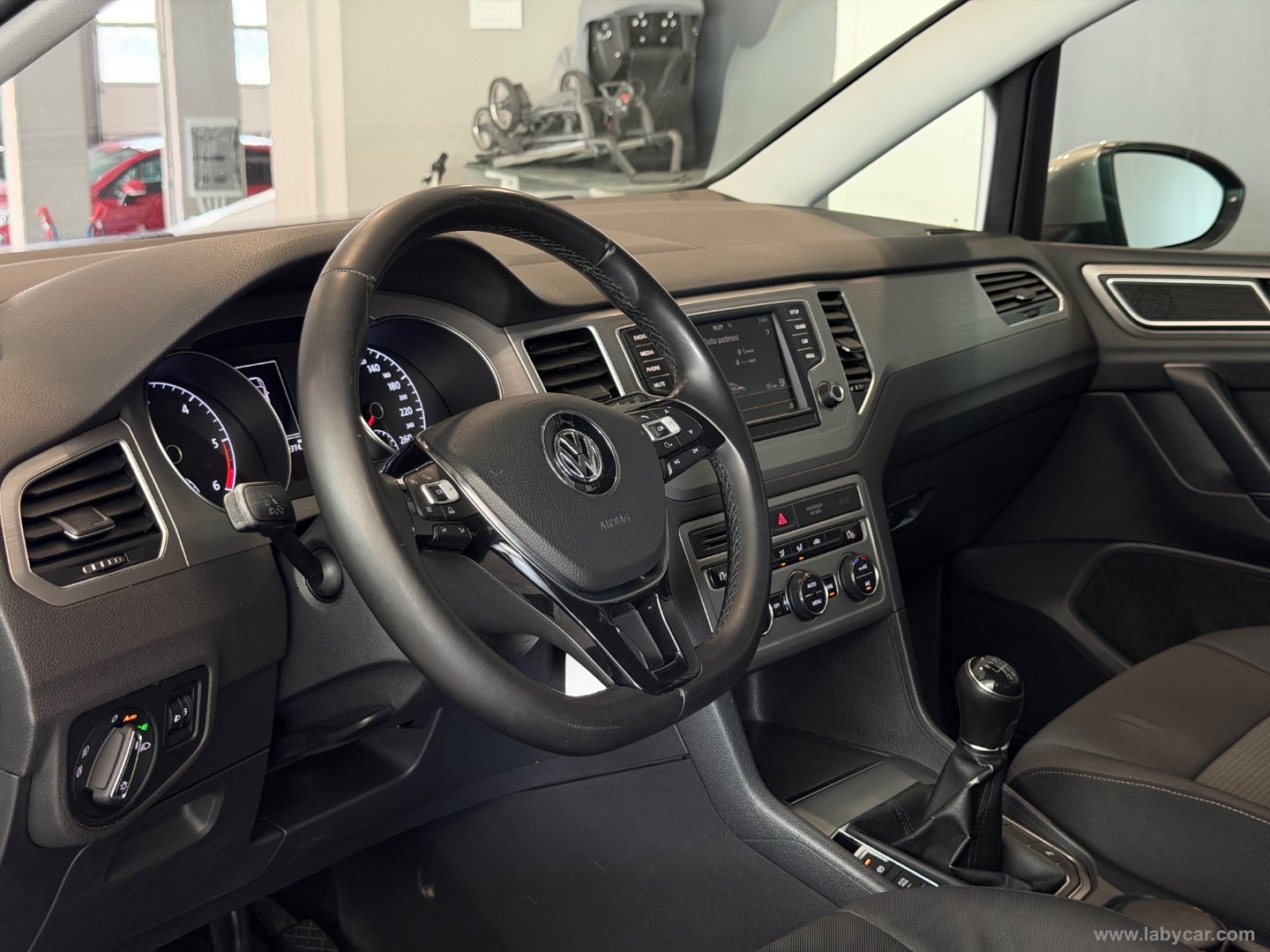 Golf Sportsvan 1.6 TDI 110CV Comfort.BMT - immagine 10