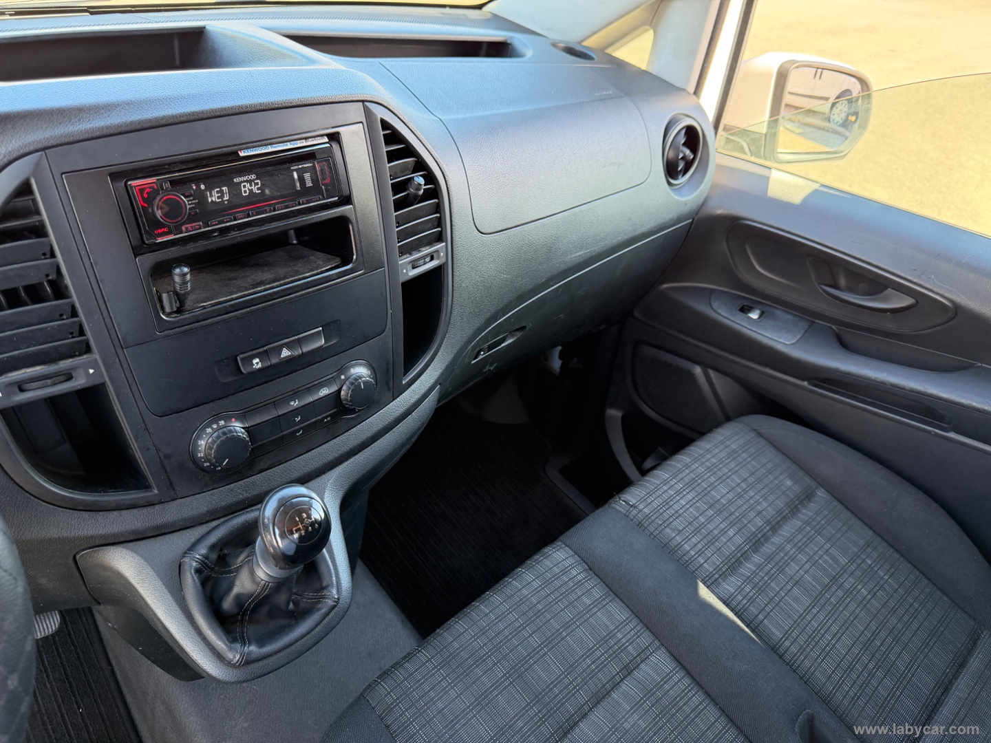 Vito 2.2 114 CDI PC-SL Furg. Long - immagine 10
