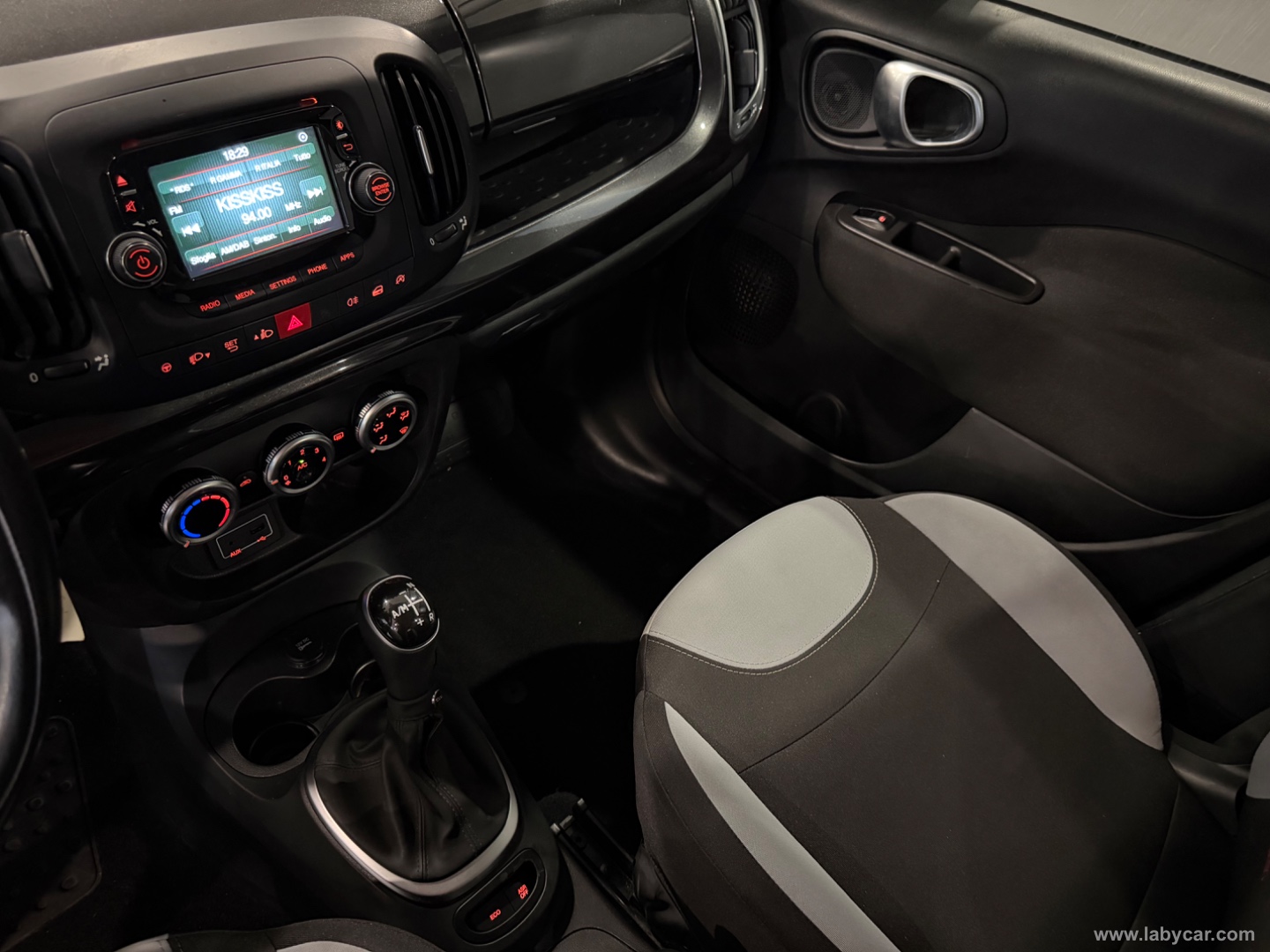 500L 1.3 MJT 95 CV Dualogic Pop Star - immagine 10