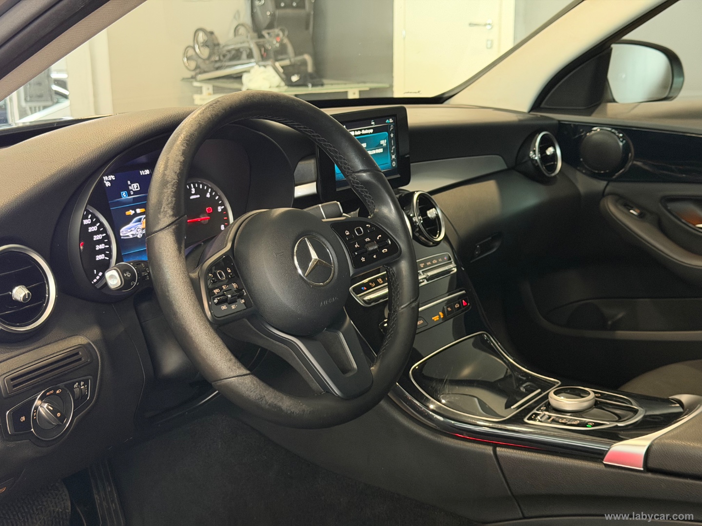 C 200 d S.W. Auto Business - immagine 10