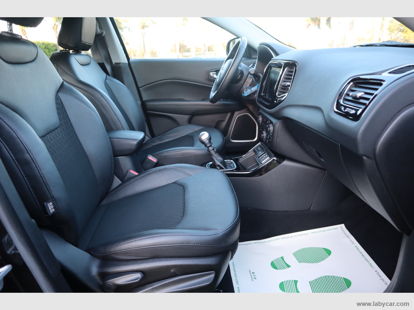 Compass 1.6 Mjt II 2WD Night Eagle - immagine 10