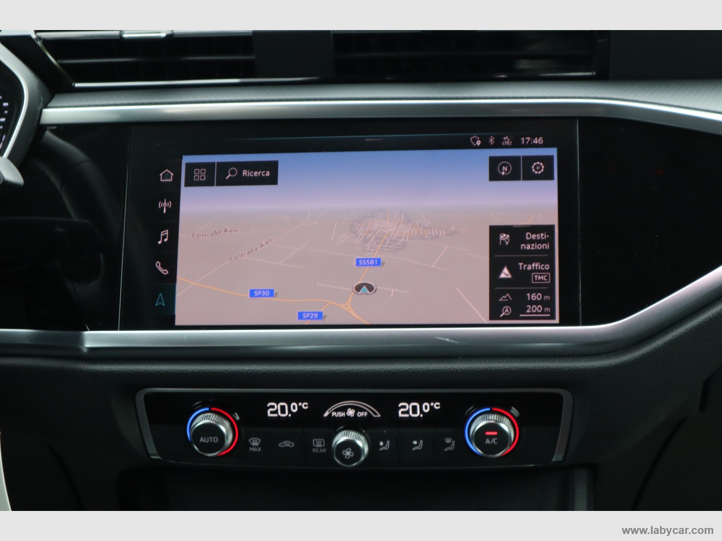 Q3 SPB 35 TDI S tronic S line edition IDENTITY BLACK - immagine 10