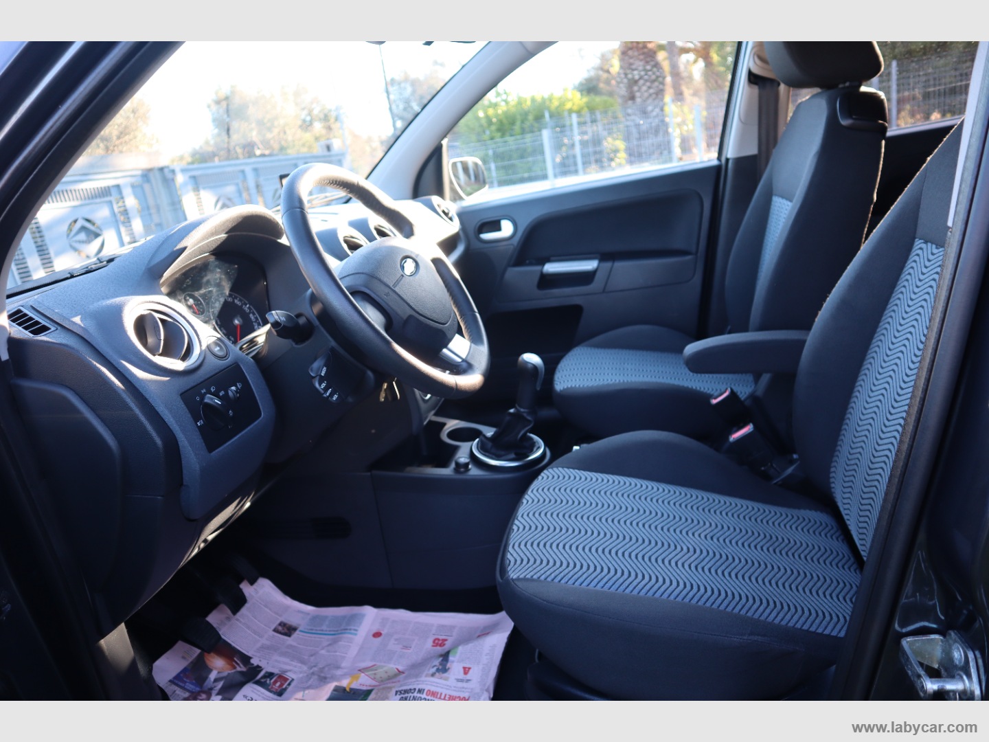 Fusion 1.4 TDCi Titanium - immagine 10