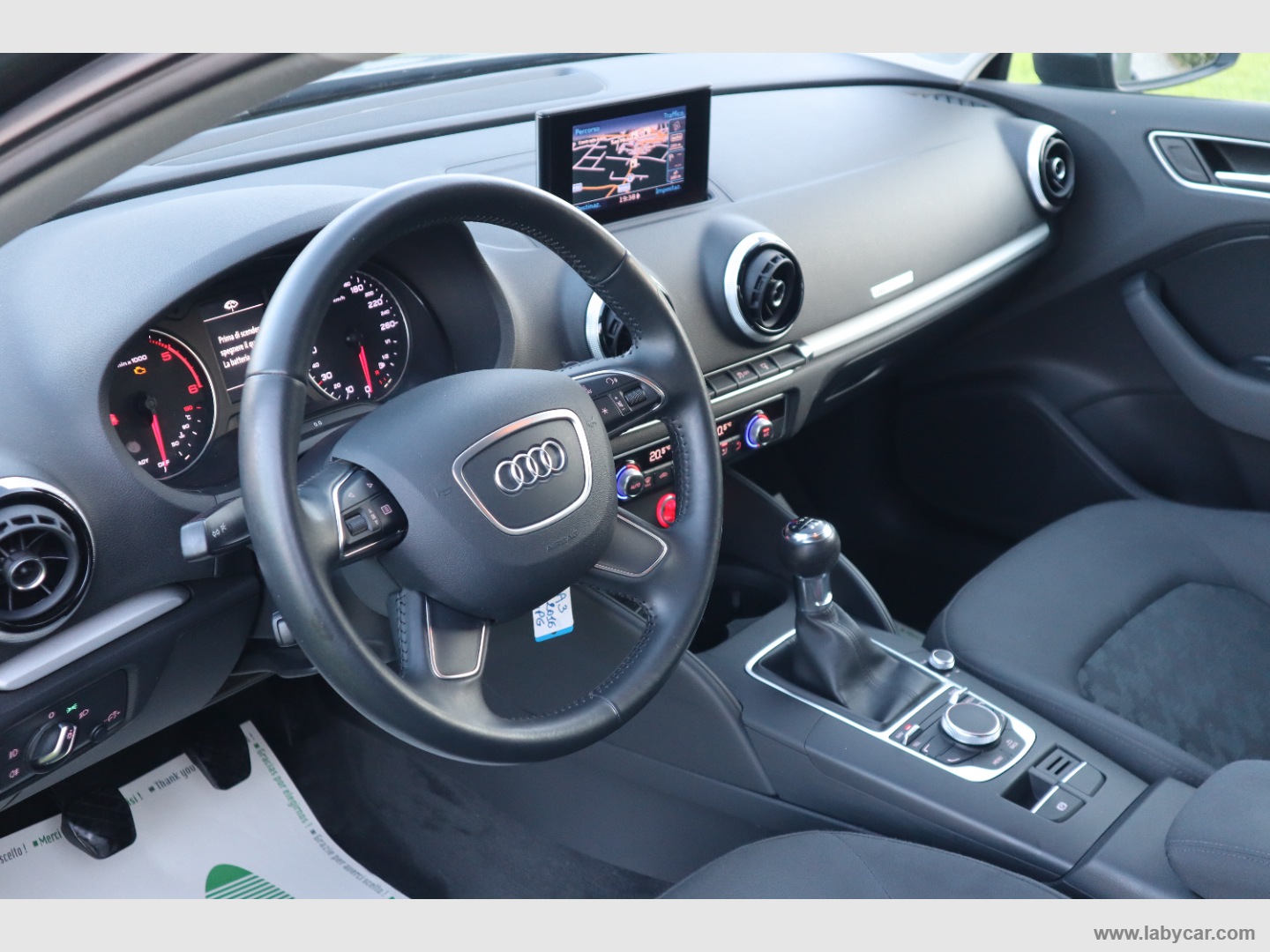 A3 1.6 TDI clean diesel Ambiente - immagine 10