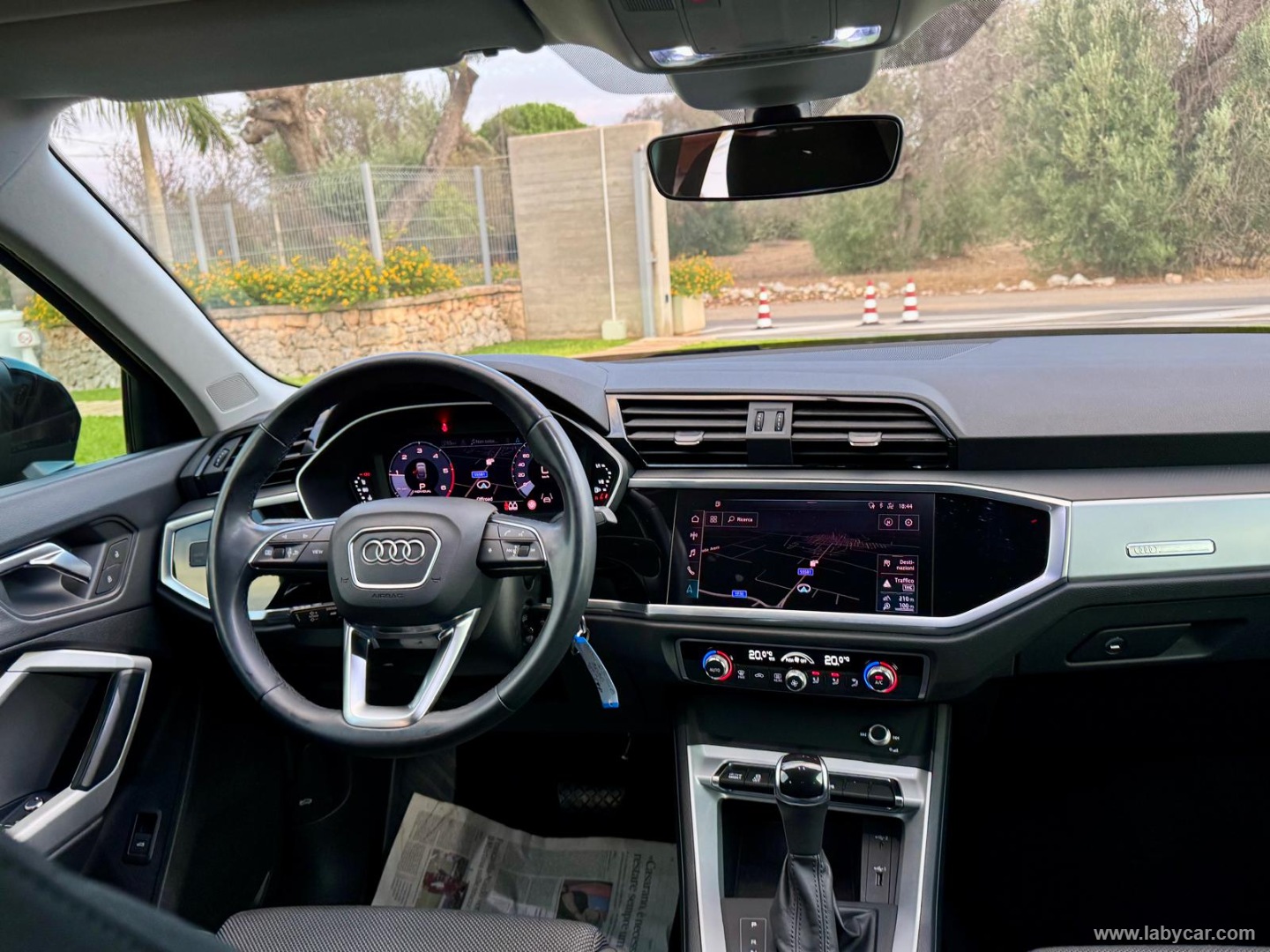 Q3 SPB 35 TDI S tronic S line edition IDENTITY BLACK - immagine 10