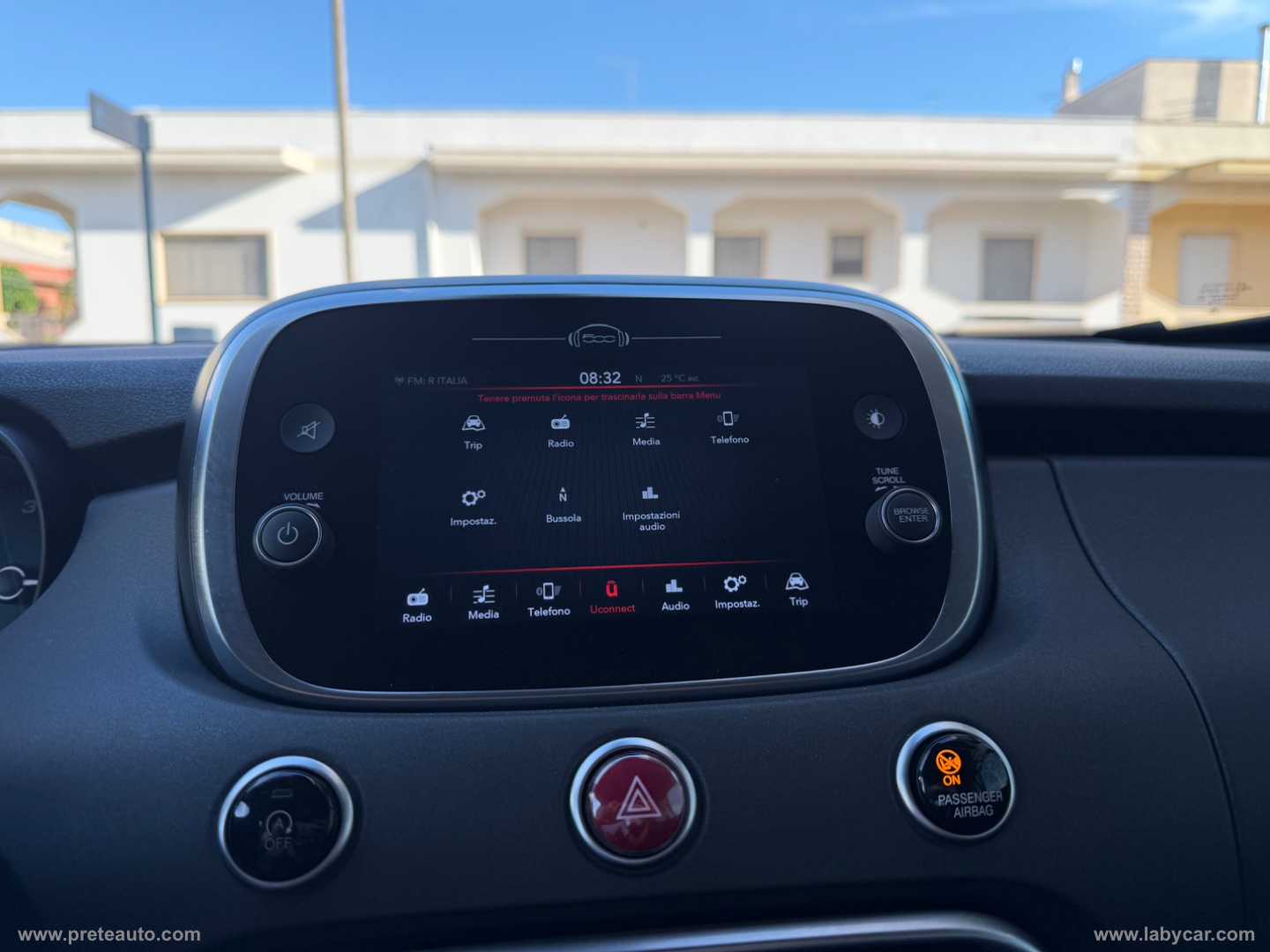 500X 1.3 M.Jet 95 CV Sport - immagine 10