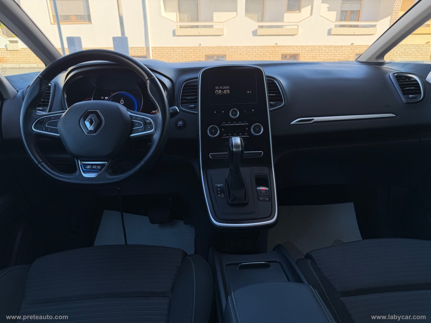 Scénic dCi 8V 110 CV EDC Energy Intens - immagine 10