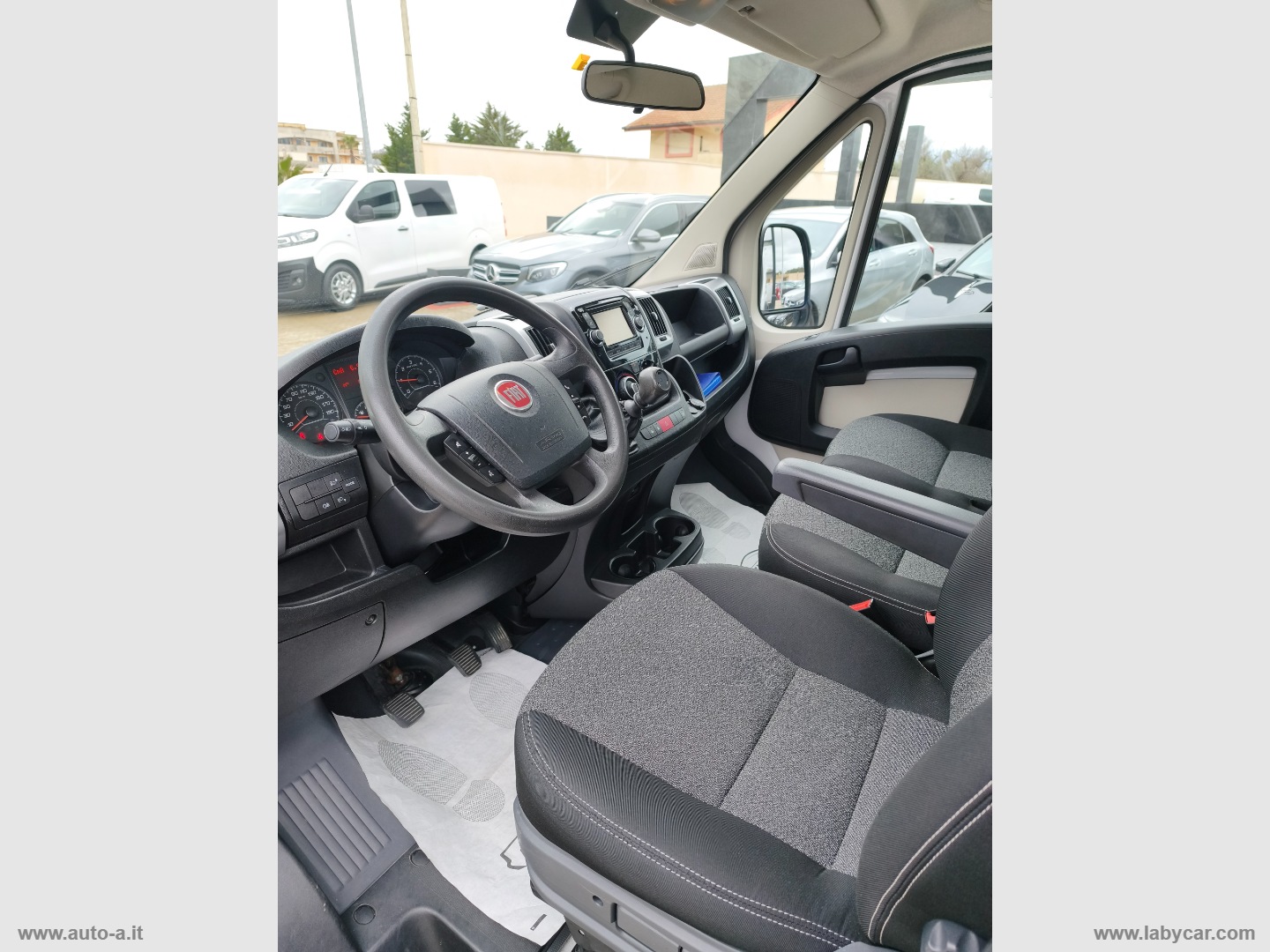 DUCATO 35 2.3 MJT 130CV CASSONE FISSO LUNGO - immagine 10