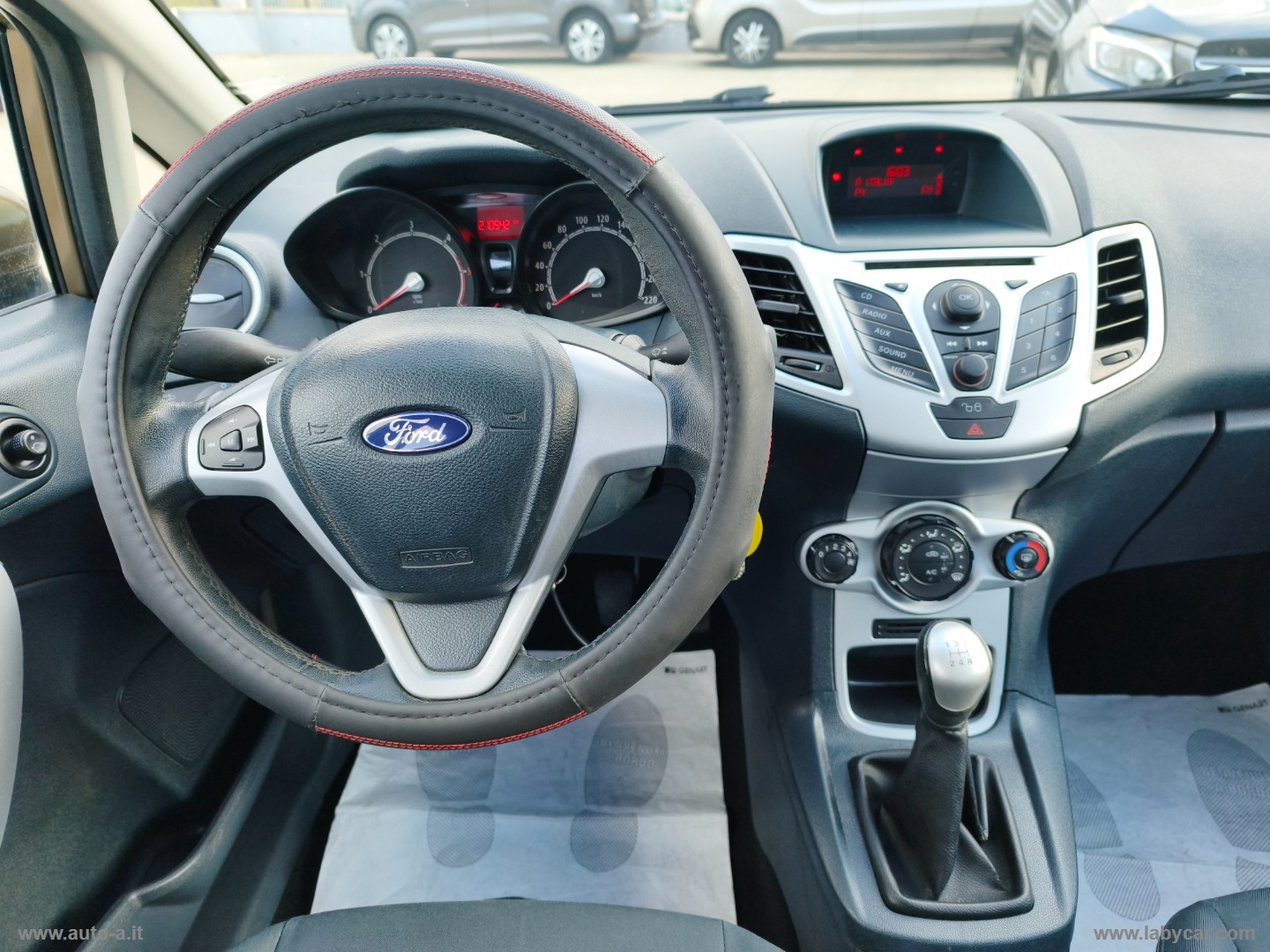 Fiesta 1.4 TDCi 70 CV 5p. Titanium - immagine 10