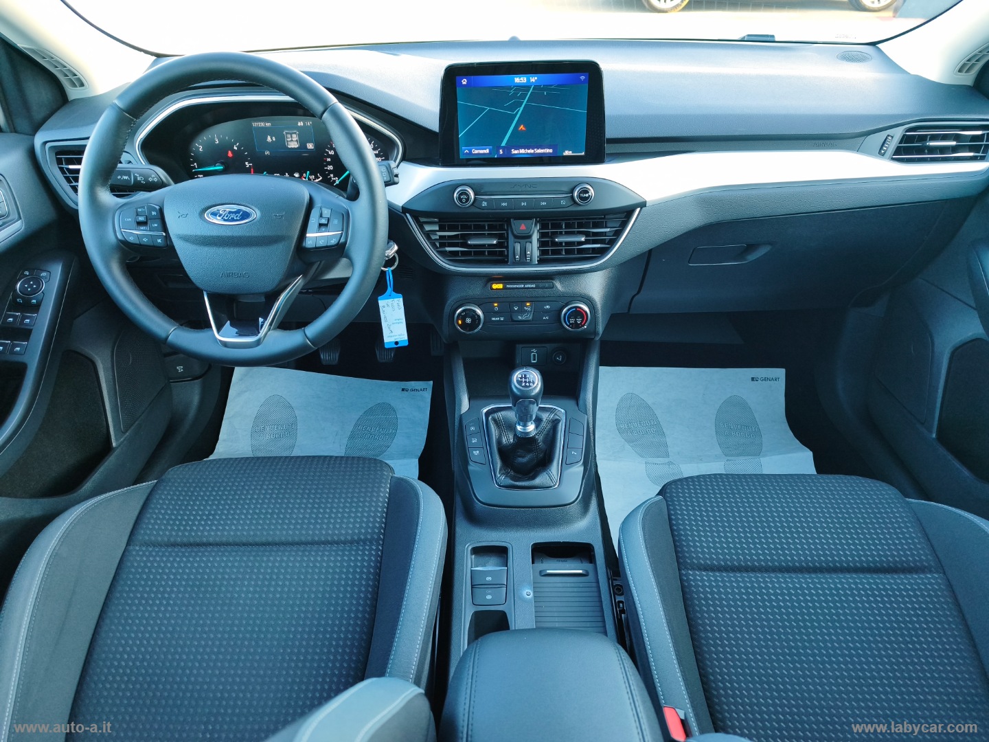 Focus 1.5 EcoBlue 120CV SW Business - immagine 10