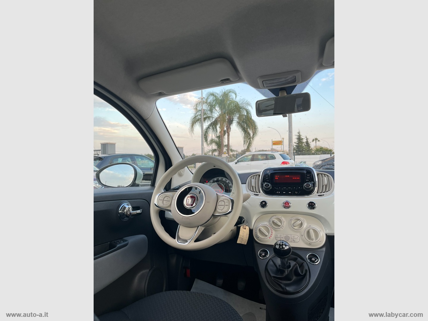 500 1.3 Multijet 95 CV Lounge - immagine 10