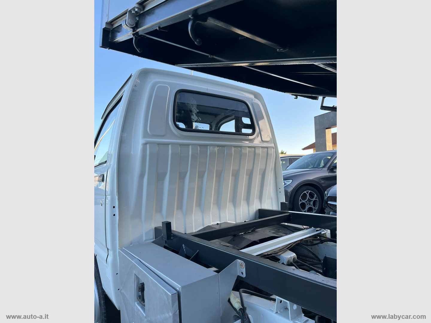 PORTER 1.3i MAXXI GPL CASSONE RIBALTABILE - immagine 10