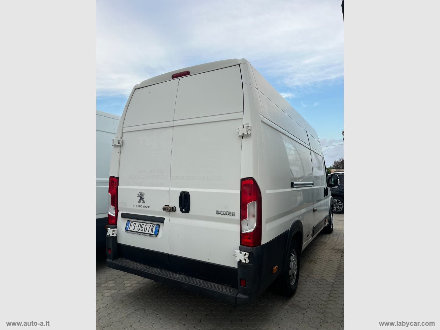 BOXER 2.0 BLUEHDI 160 CV FURGONE TETTO ALTO PASSO LUNGO - immagine 10