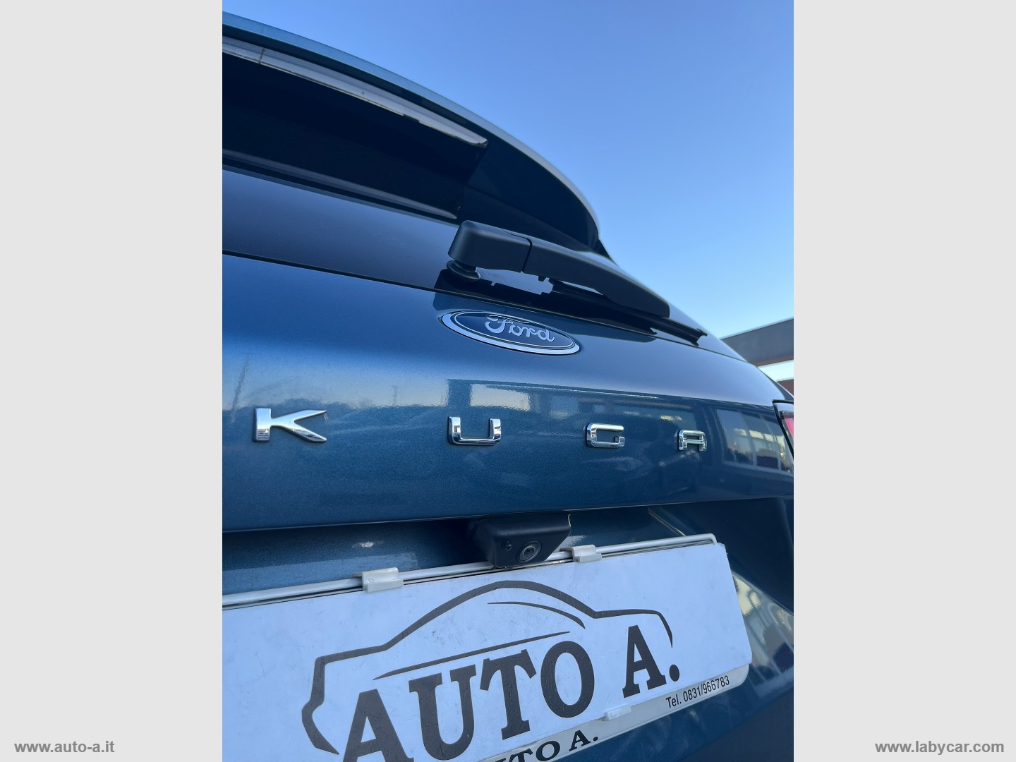 Kuga 1.5 EcoBlue 120 CV aut. 2WD ST-Line - immagine 10