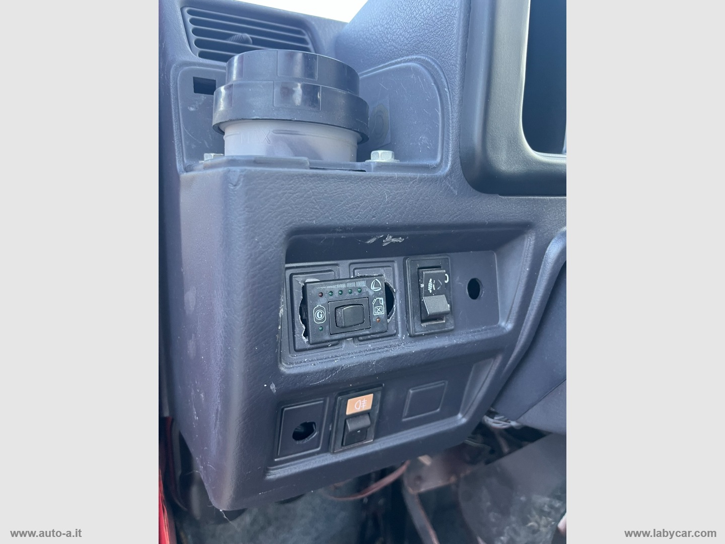 Porter 1.3i 16V CASSONE FISSO METANO - immagine 10