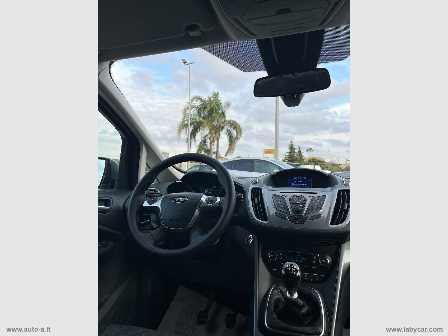 C-Max 1.6 TDCi 115 CV Titanium - immagine 10