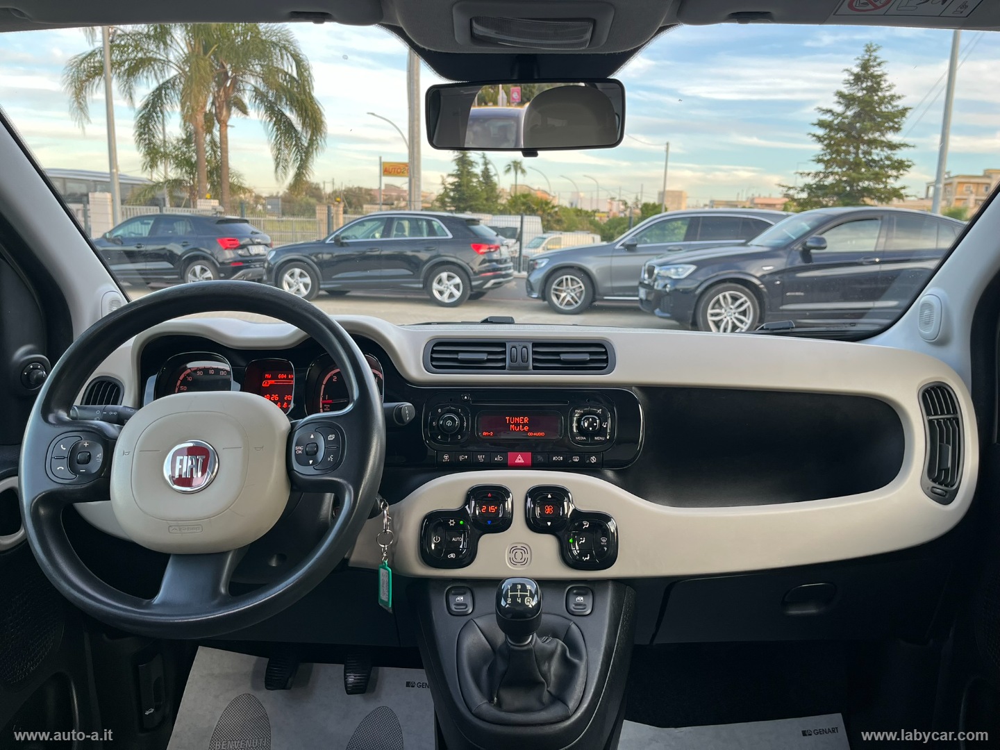 Panda Cross 1.3 MJT 95 CV S&S 4x4 - immagine 10