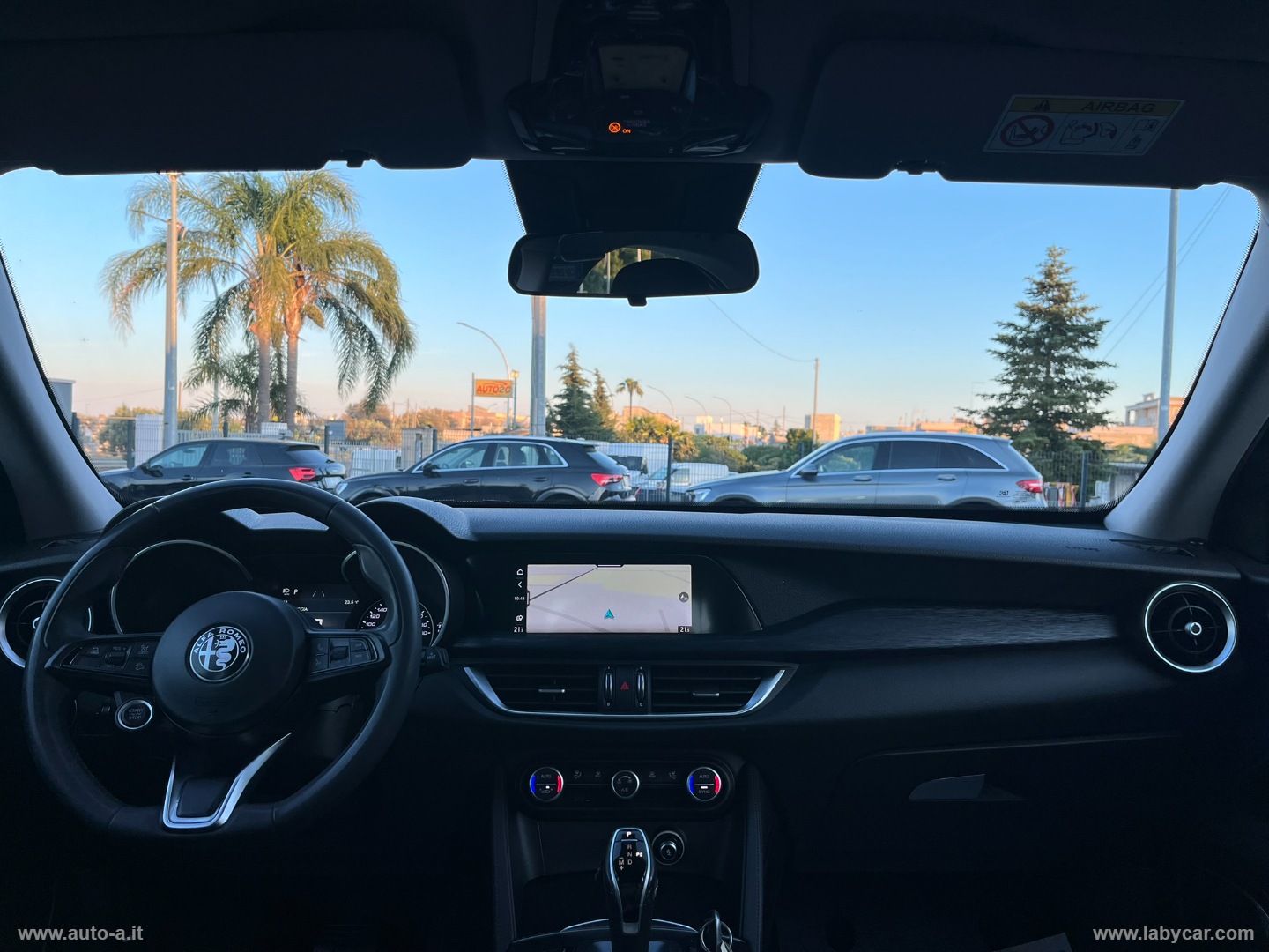 Stelvio 2.2 T.diesel 190 CV AT8 Q4 BUSINESS - immagine 10