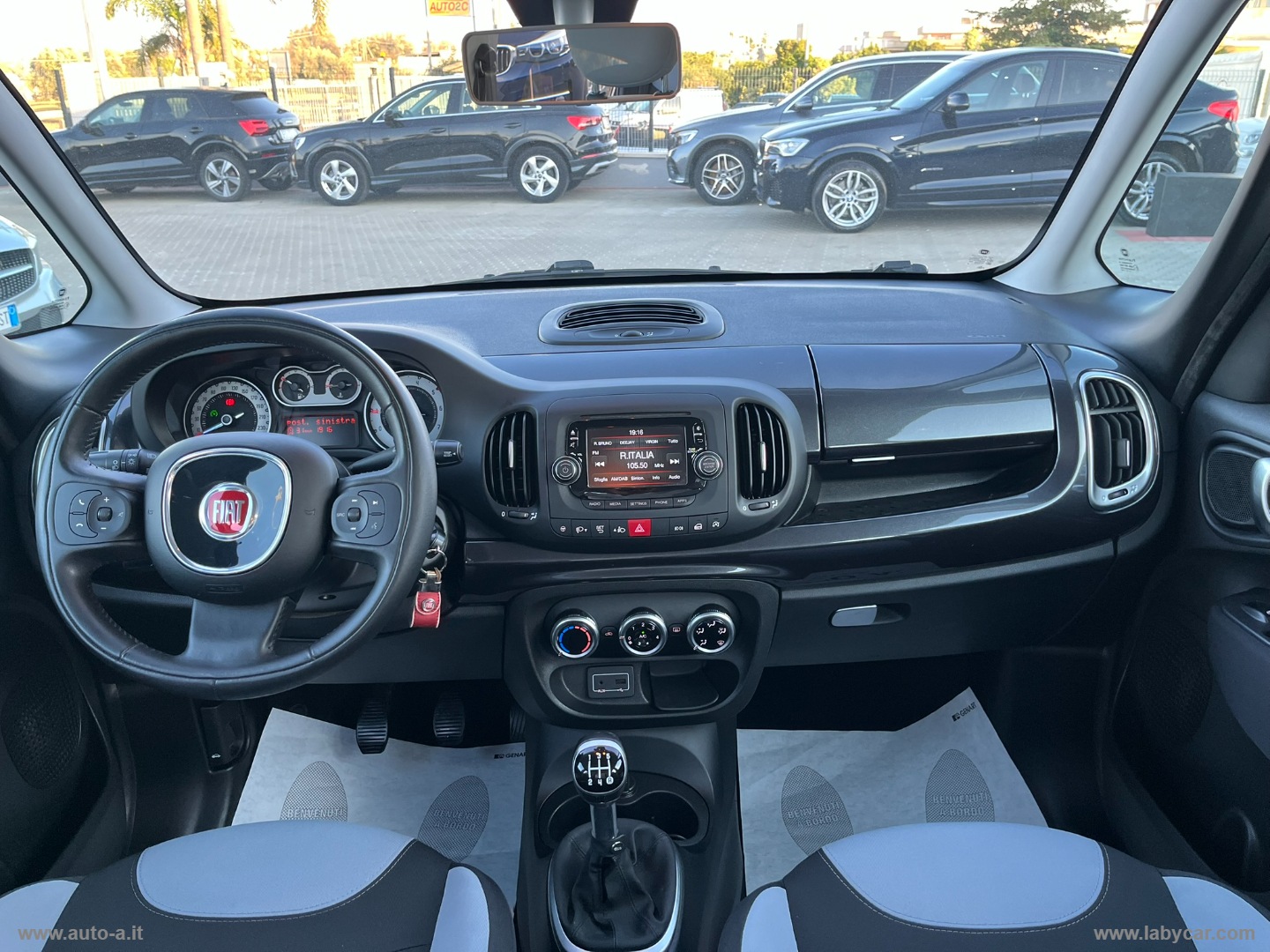 500L 1.3 MJT 95 CV Lounge - immagine 10