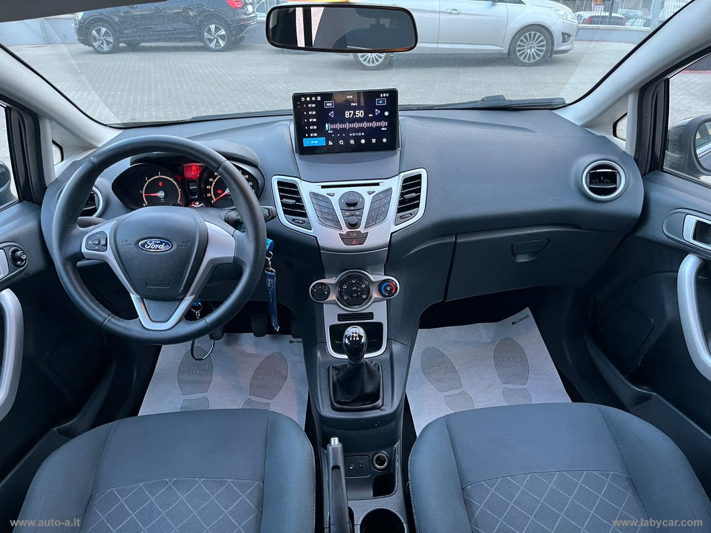 Fiesta 1.4 TDCi 70 CV 5p. Titanium - immagine 10