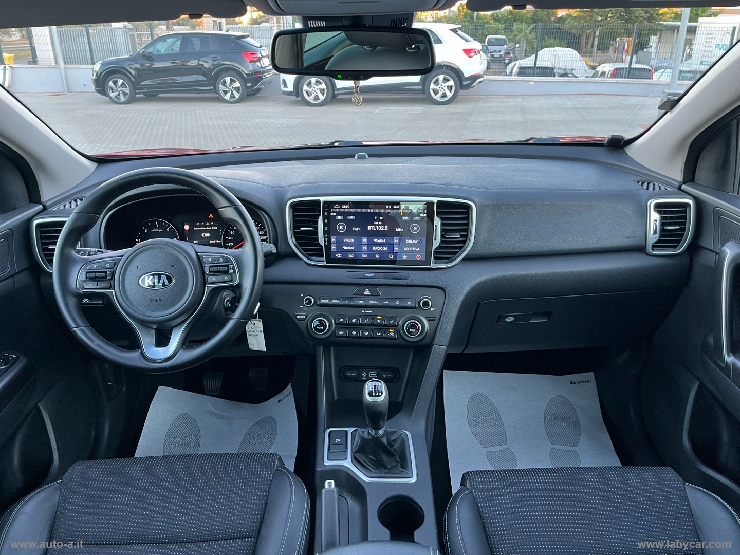 Sportage 1.7 CRDI 2WD Cool - immagine 10