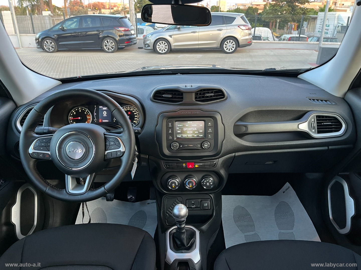 Renegade 1.6 Mjt 120CV Longitude - immagine 10