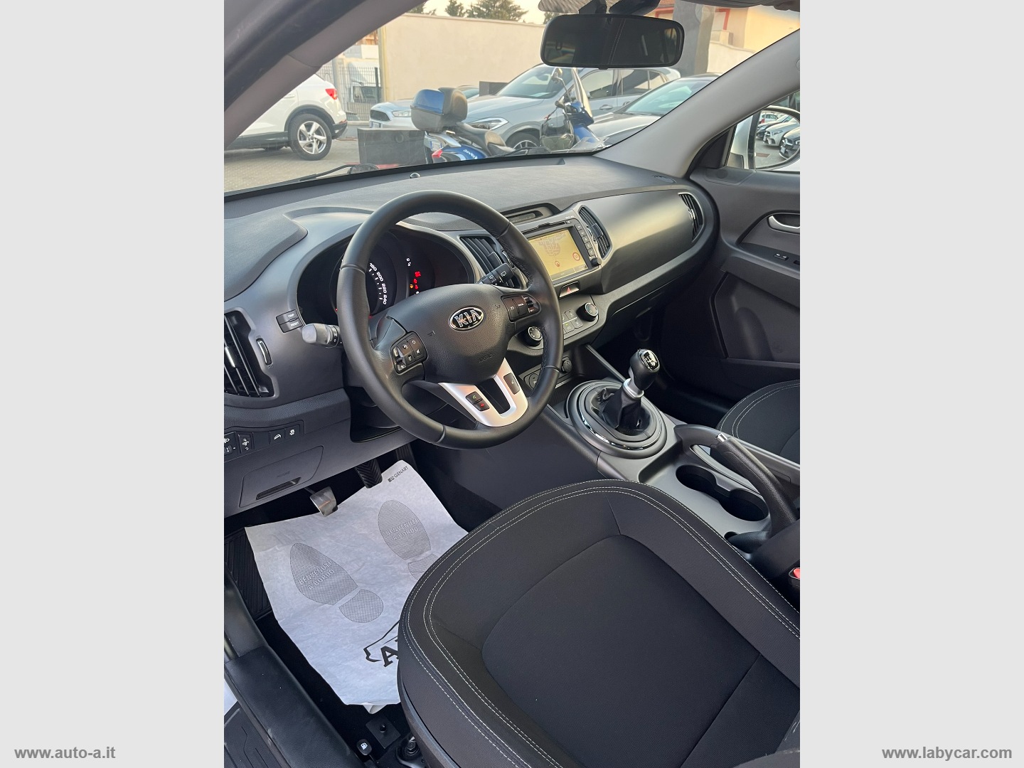 Sportage 1.7 CRDI 2WD Cool - immagine 10