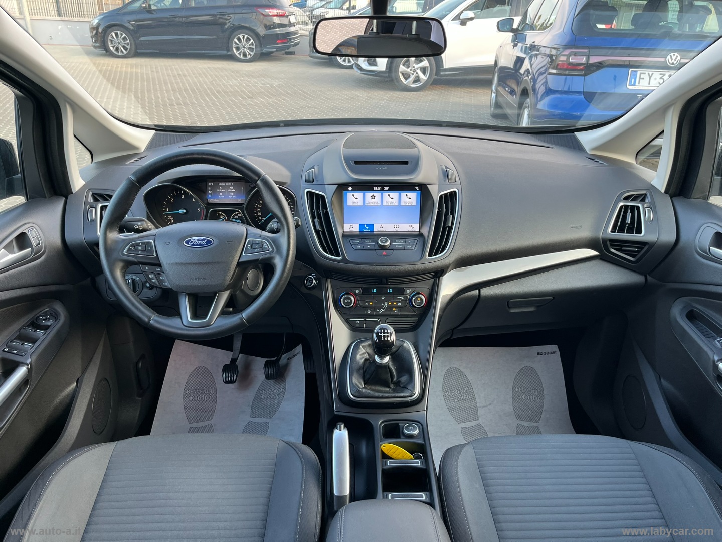 C-Max 1.5 TDCi 120 CV S&S Titanium - immagine 10