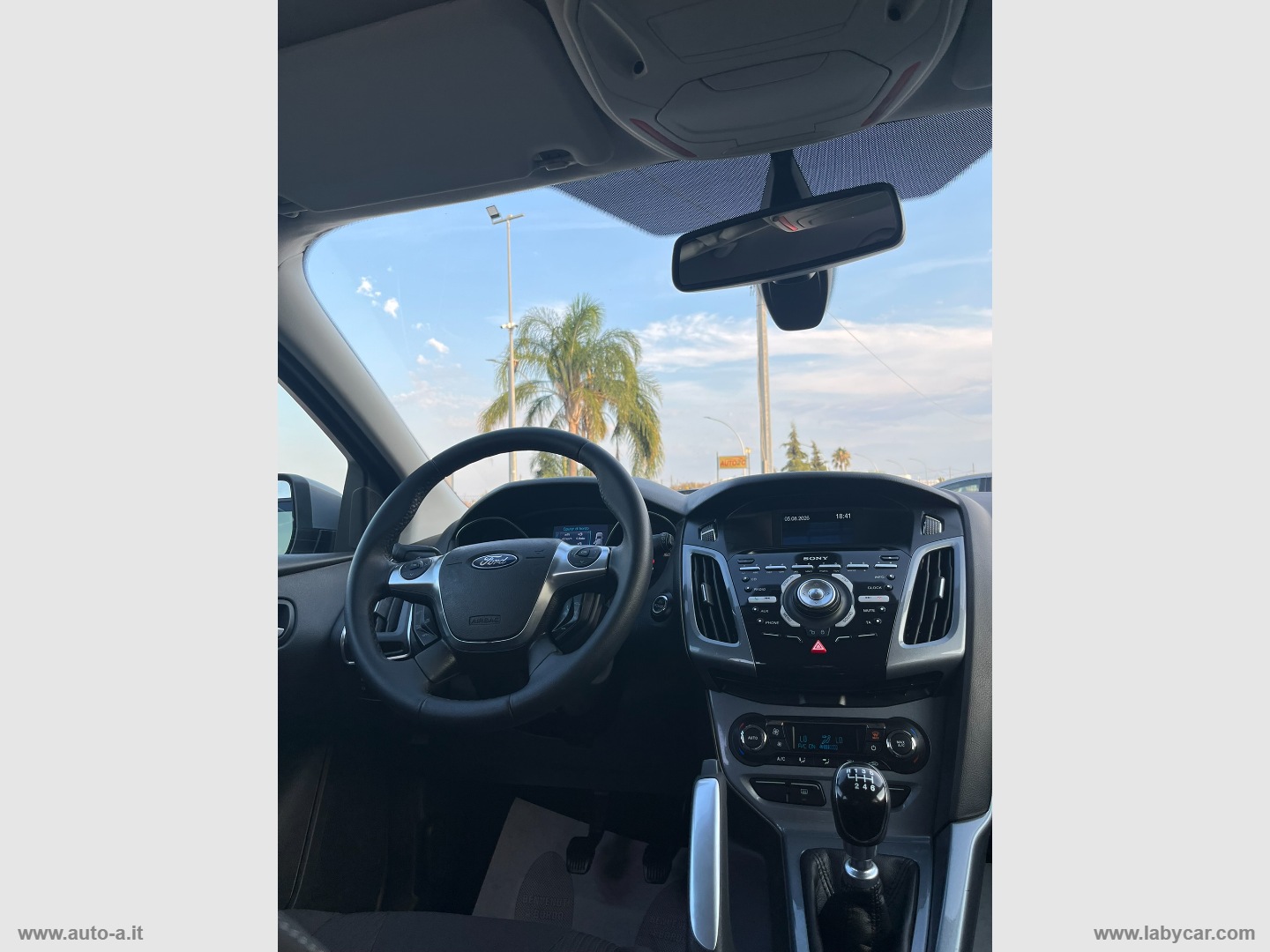 Focus 1.6 TDCi 115 CV SW Titanium - immagine 10