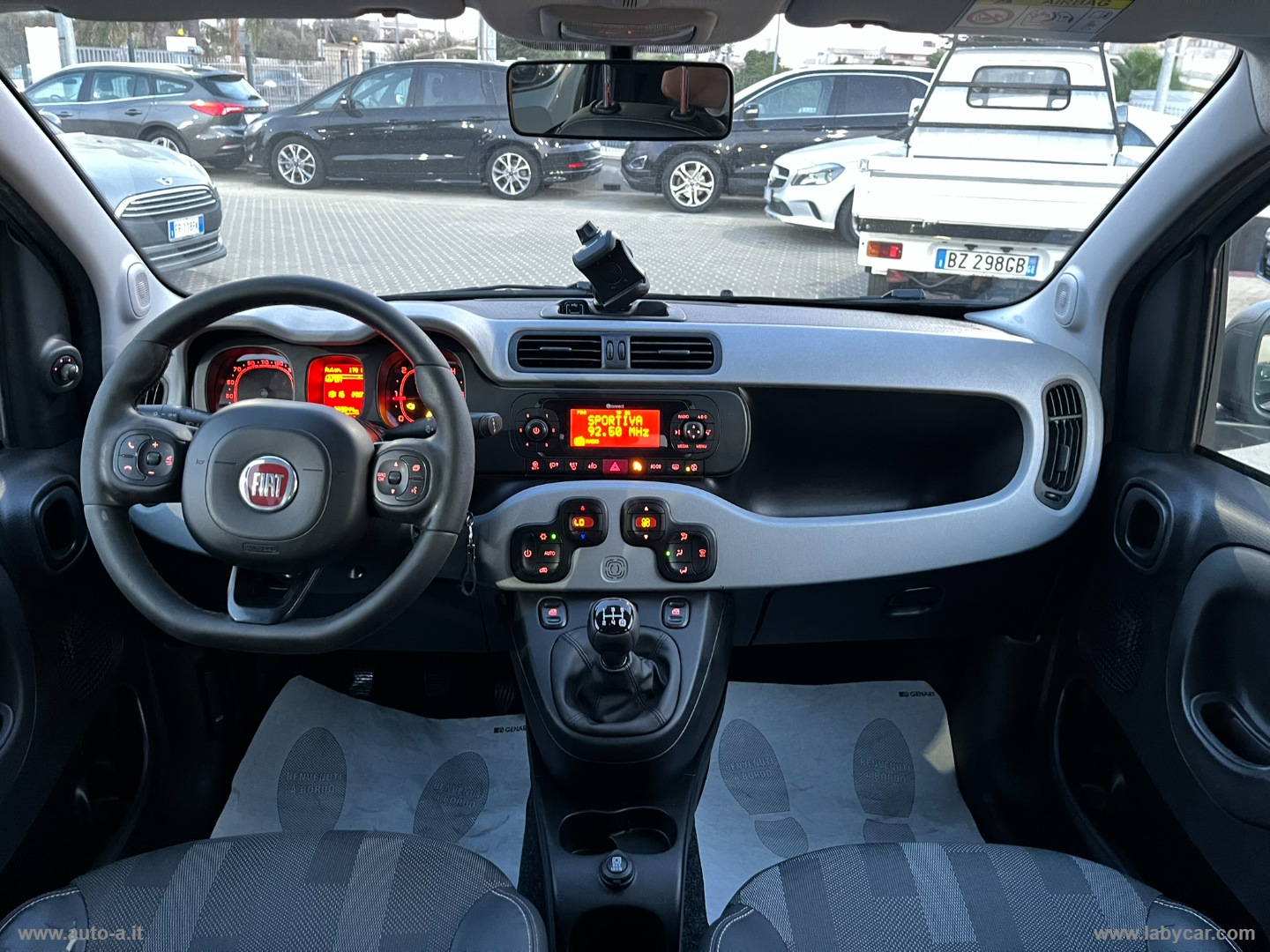 Panda 1.3 MJT 95 CV S&S City Cross - immagine 10