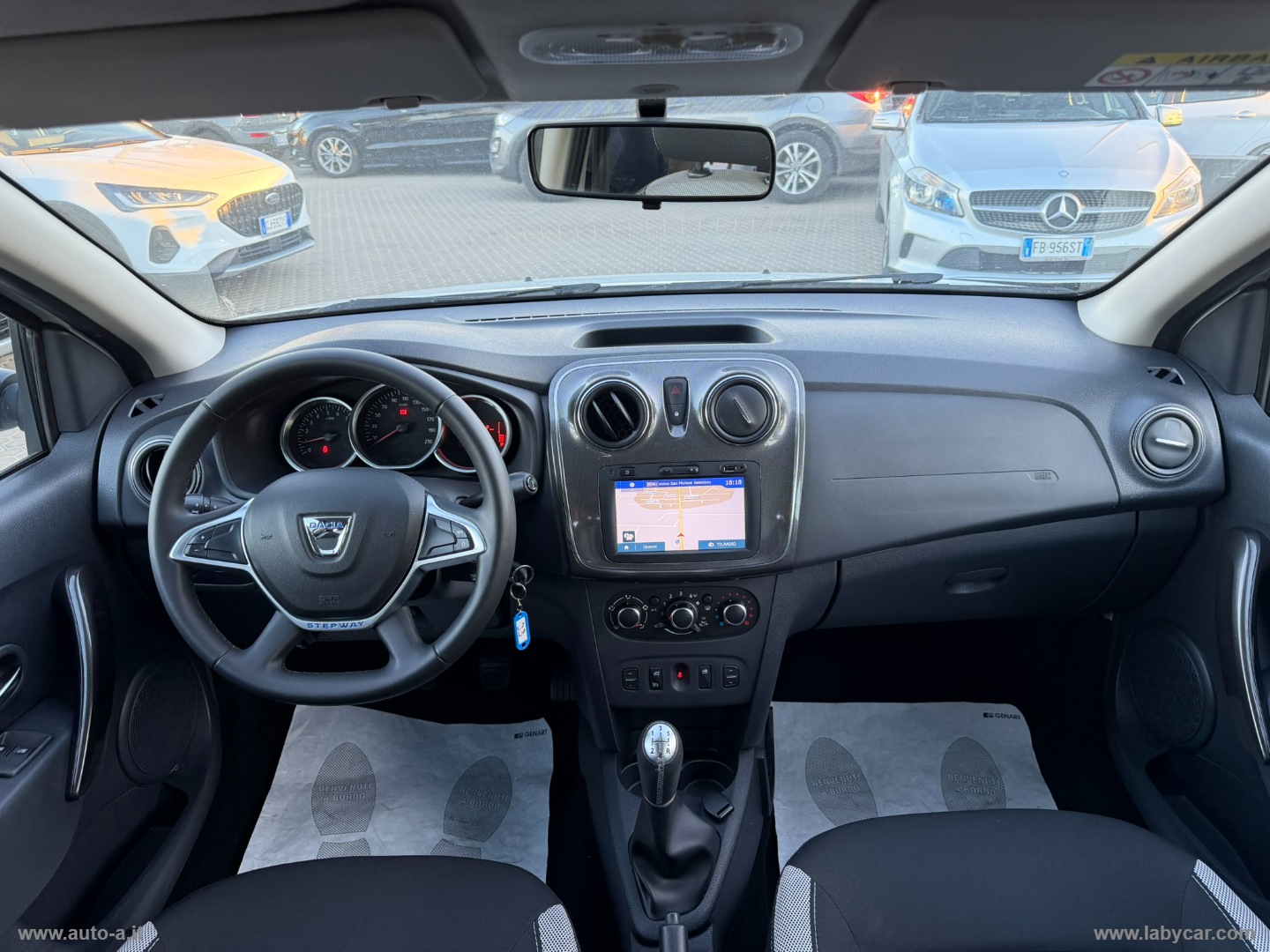 Sandero Stepway 0.9 TCe 12V 90 CV S&S PRESTIGE - immagine 10